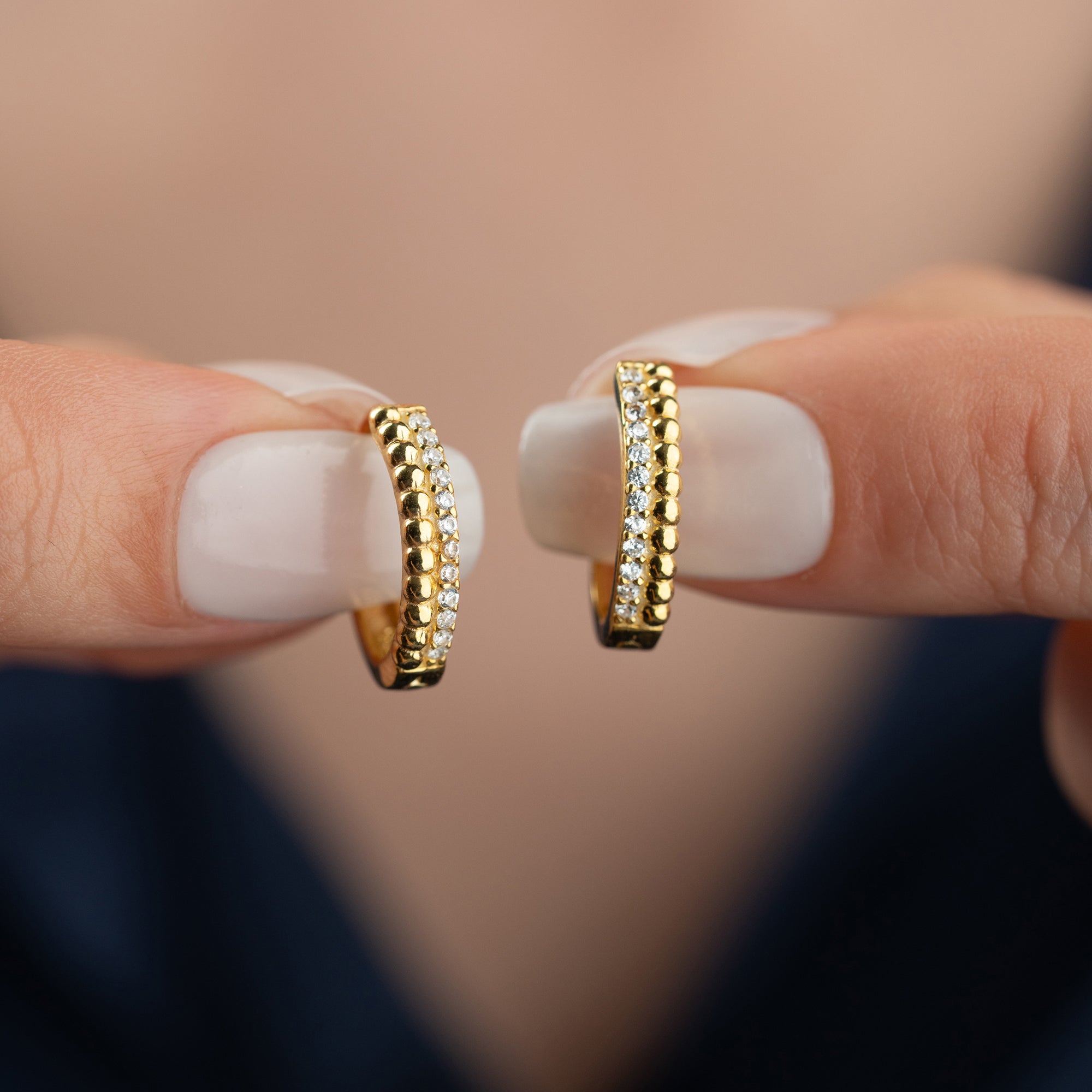 RUNI OHRRINGE | 925 SILBER