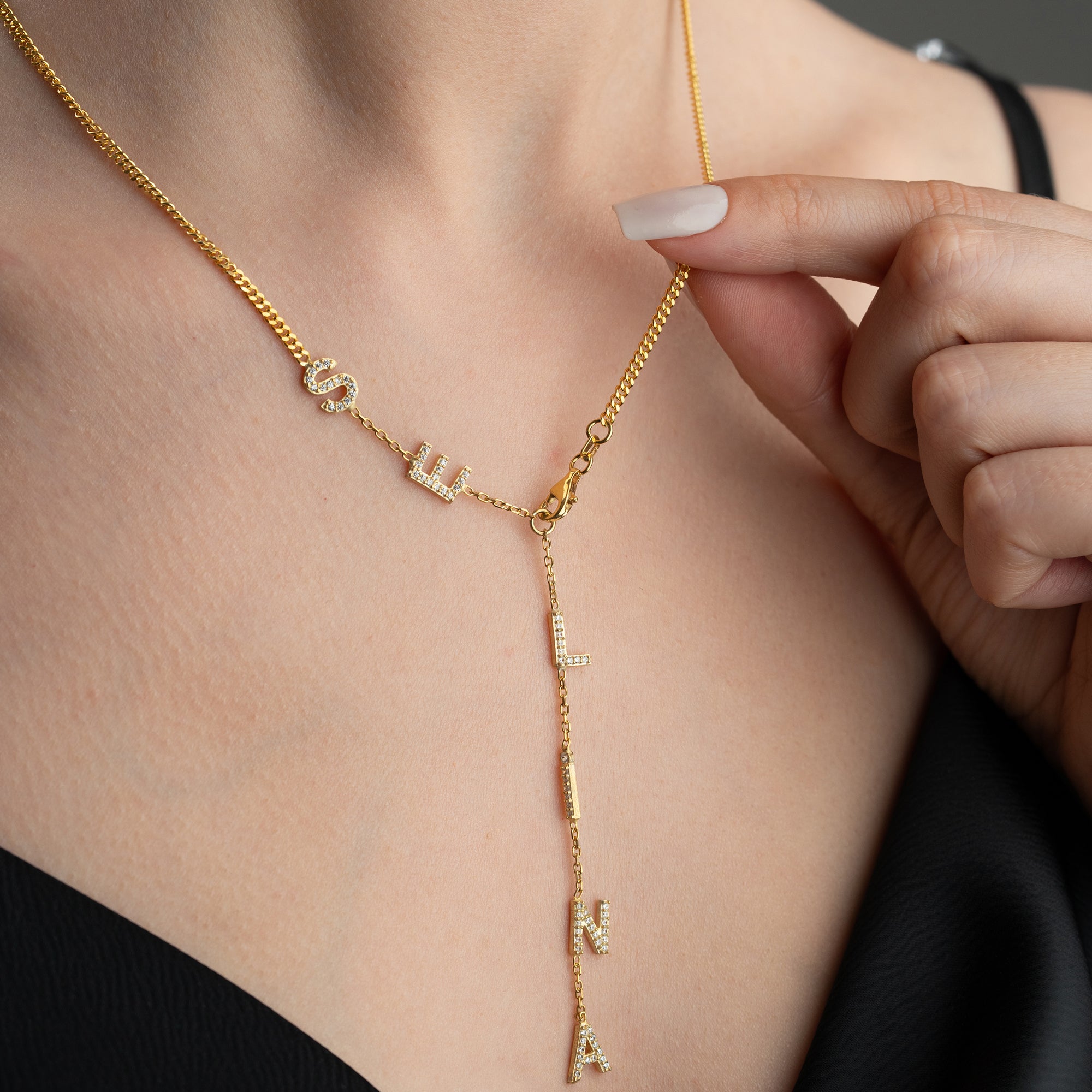 ELINOR Y NAMENSKETTE | 925 SILBER