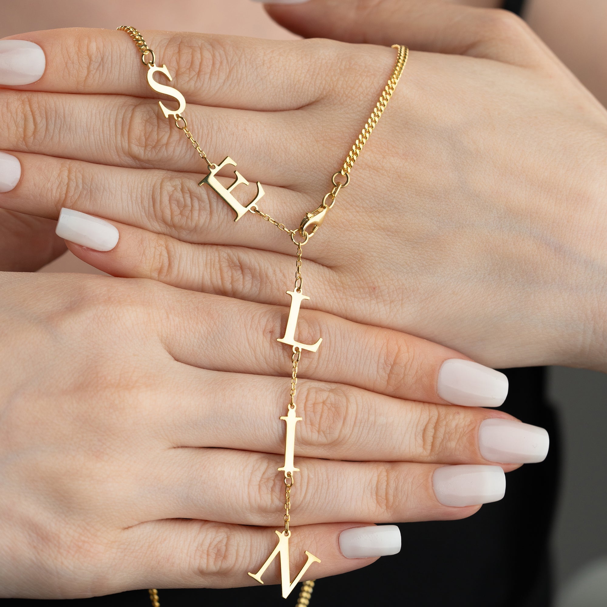 SOMMER NAMENSKETTE | 925 SILBER