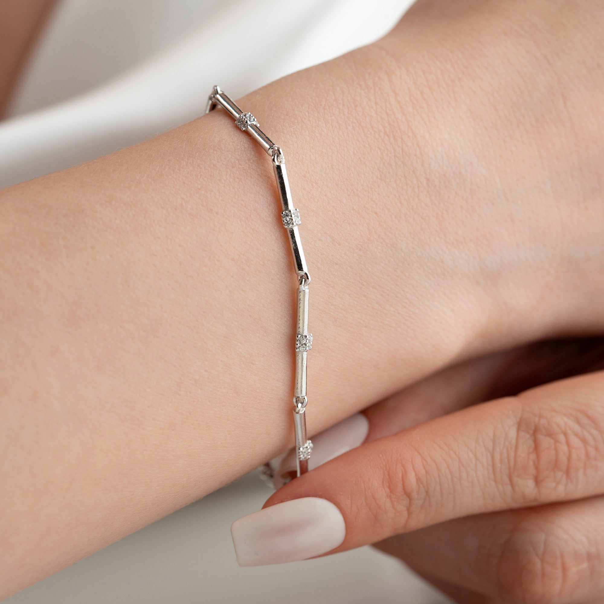 ARYA ARMBAND | 925 SILBER