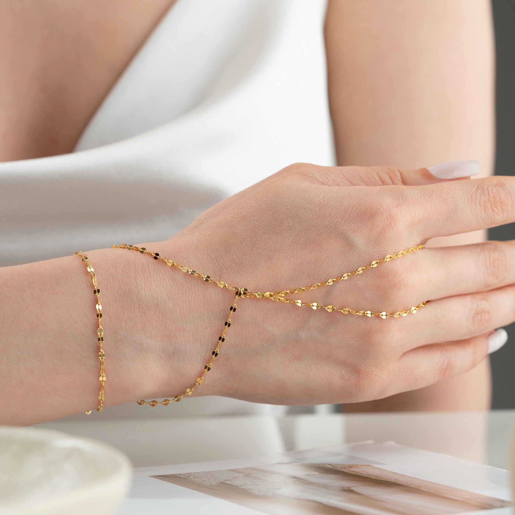 MEZZO HANDKETTE | 925 SILBER