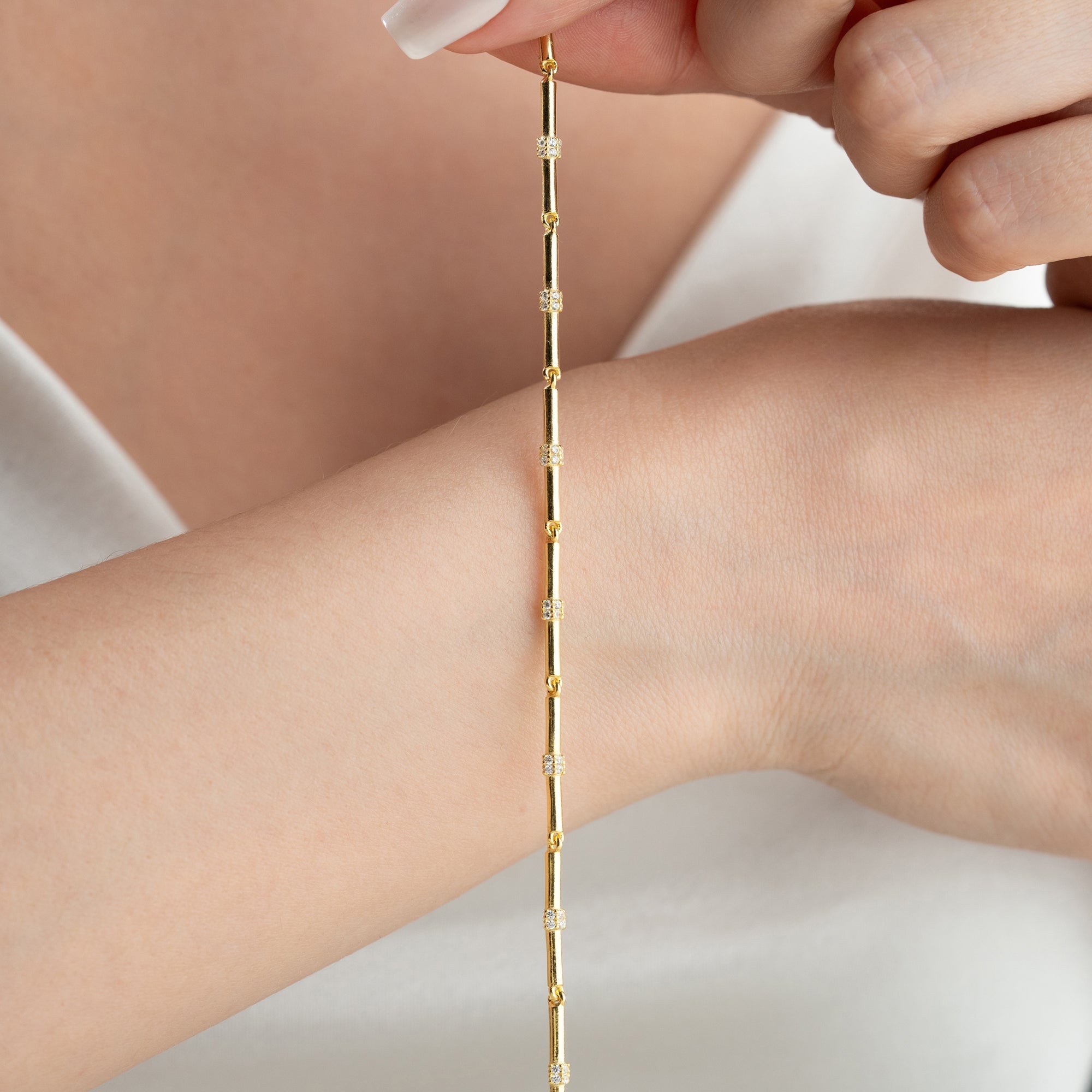 ARYA ARMBAND | 925 SILBER