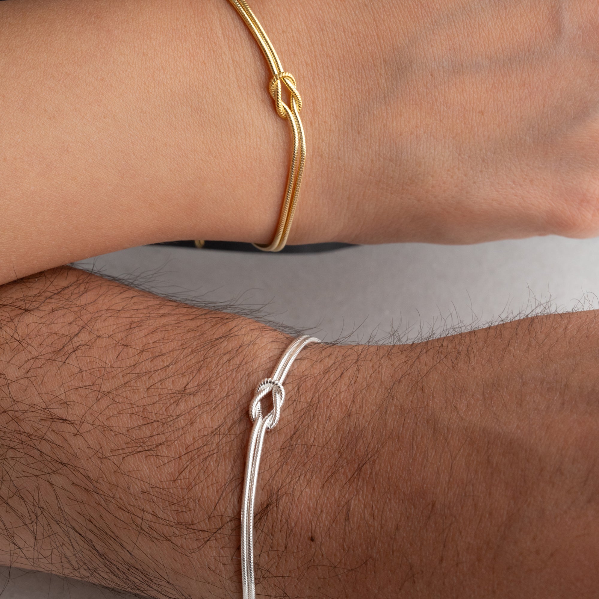 COUPLE INIFINITY INITIALEN PLÄTTCHEN | 925 SILBER