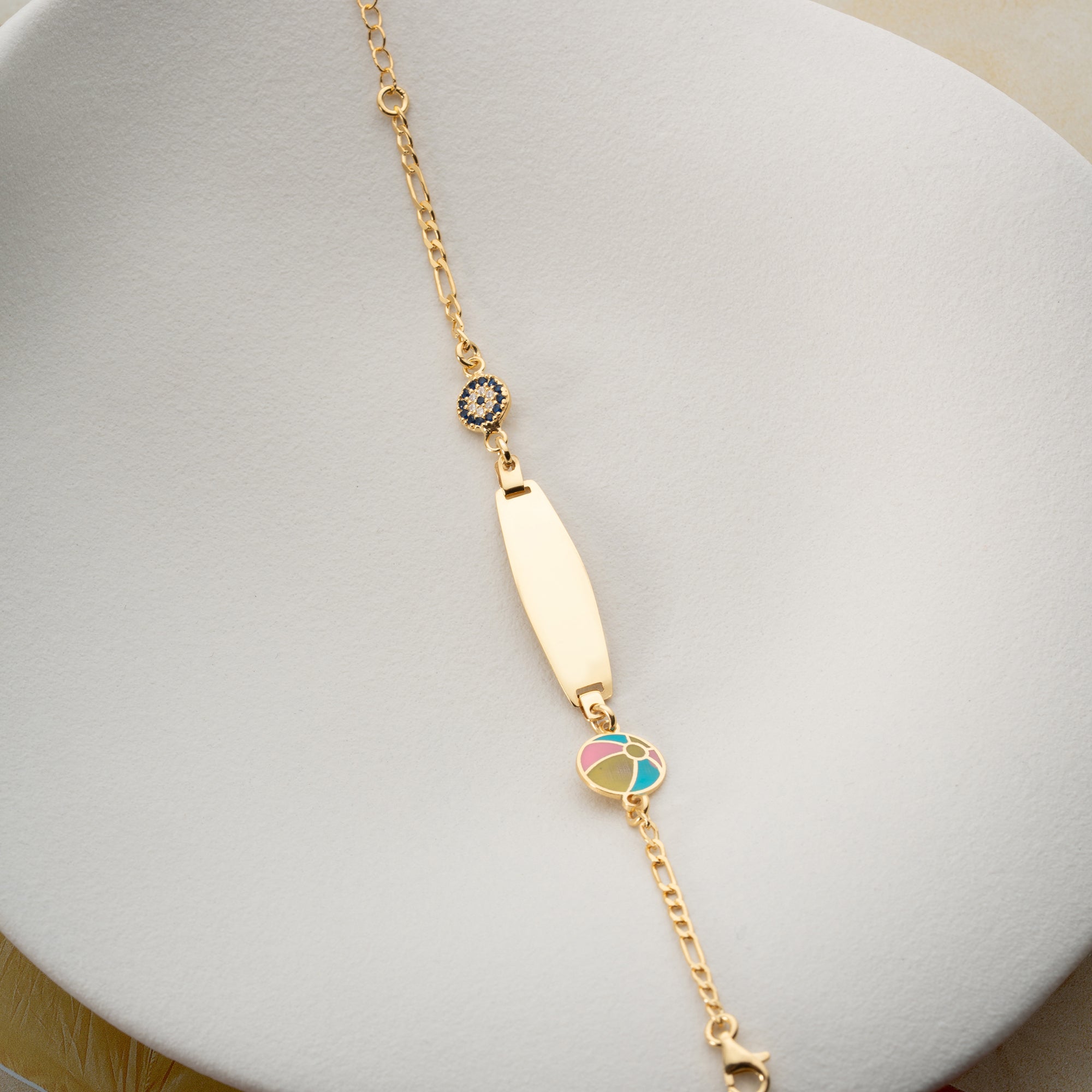 BALLON NAZAR KINDER ARMBAND | 925 SILBER