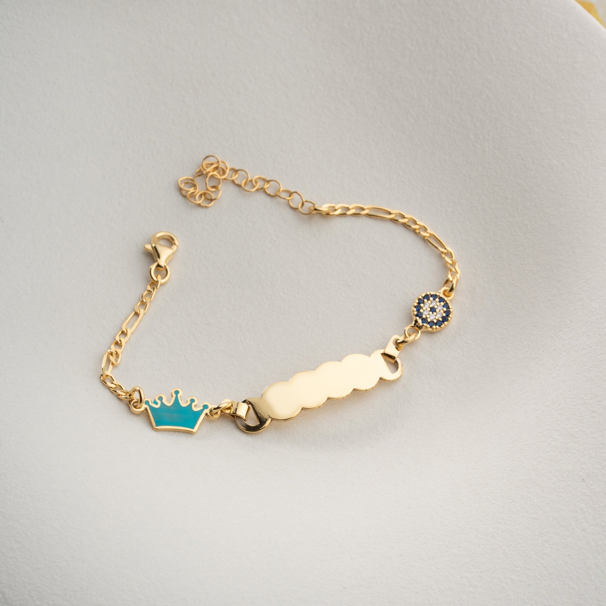 KÖNIG KINDER ARMBAND | 925 SILBER