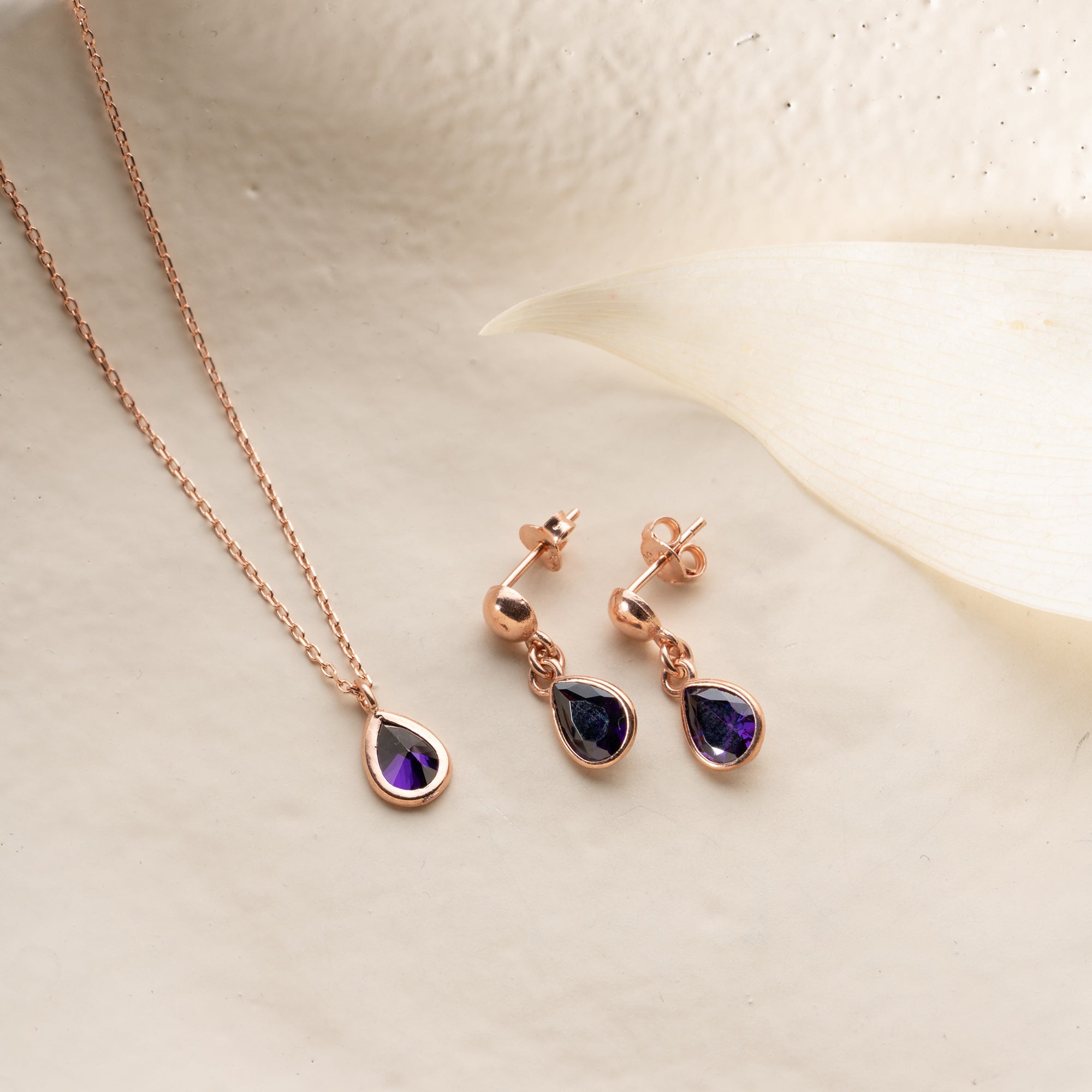 VIOLET SET | 925 SILBER