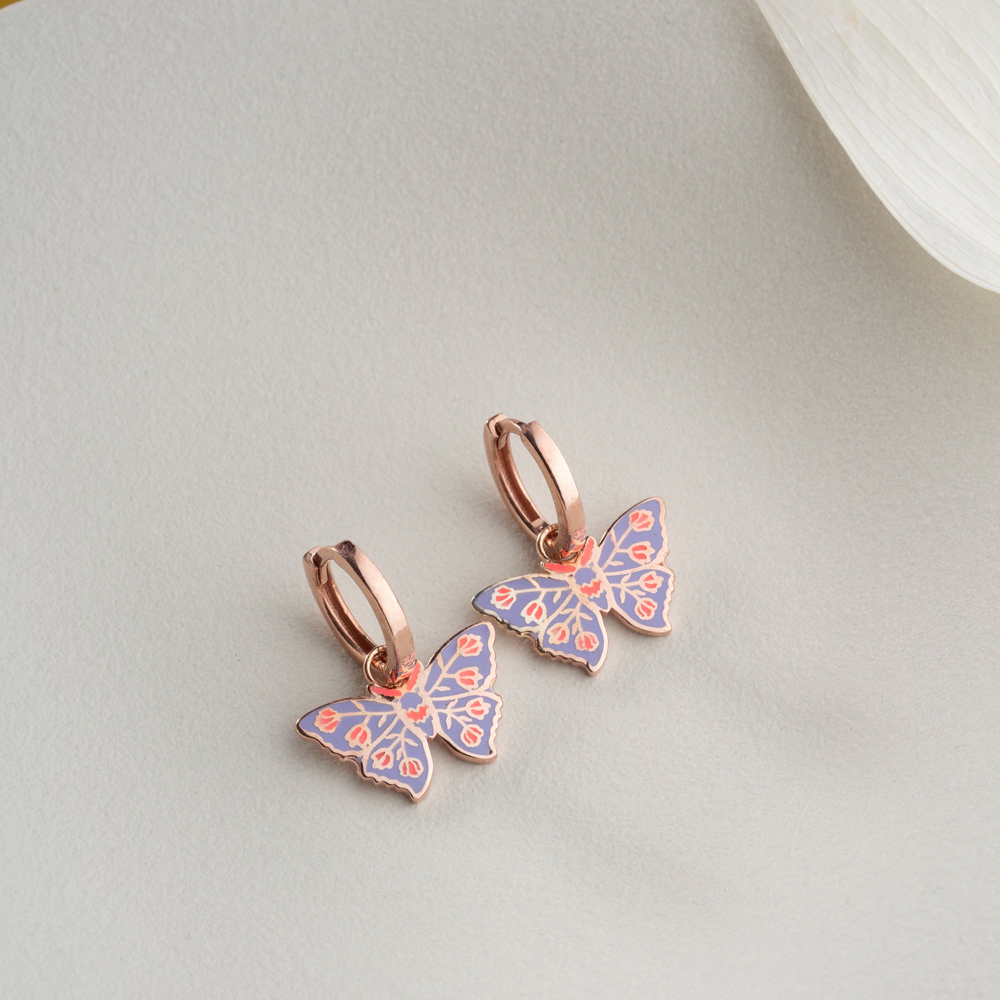 KINDER BUTTERFLY OHRRINGE | 925 SILBER