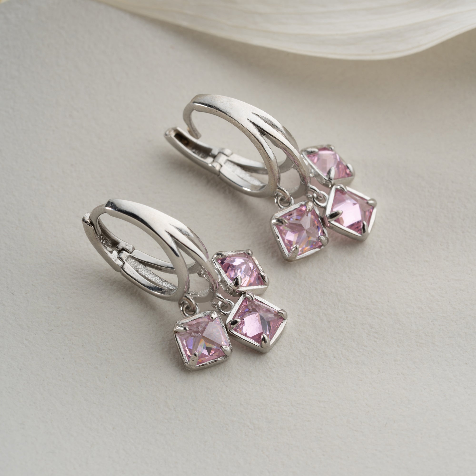 ZIVA OHRRINGE | 925 SILBER