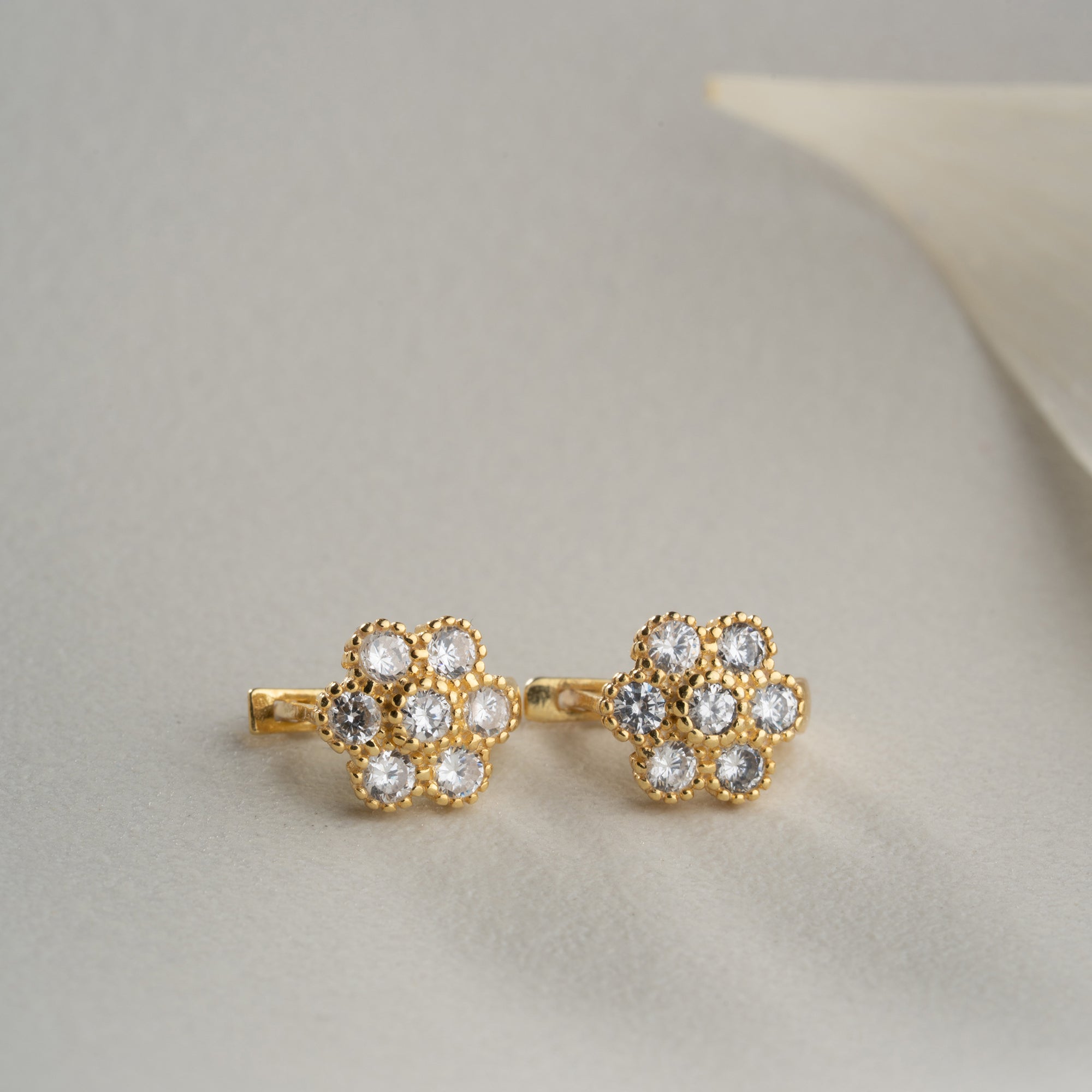 MINI DAISY OHRRINGE | 925 SILBER