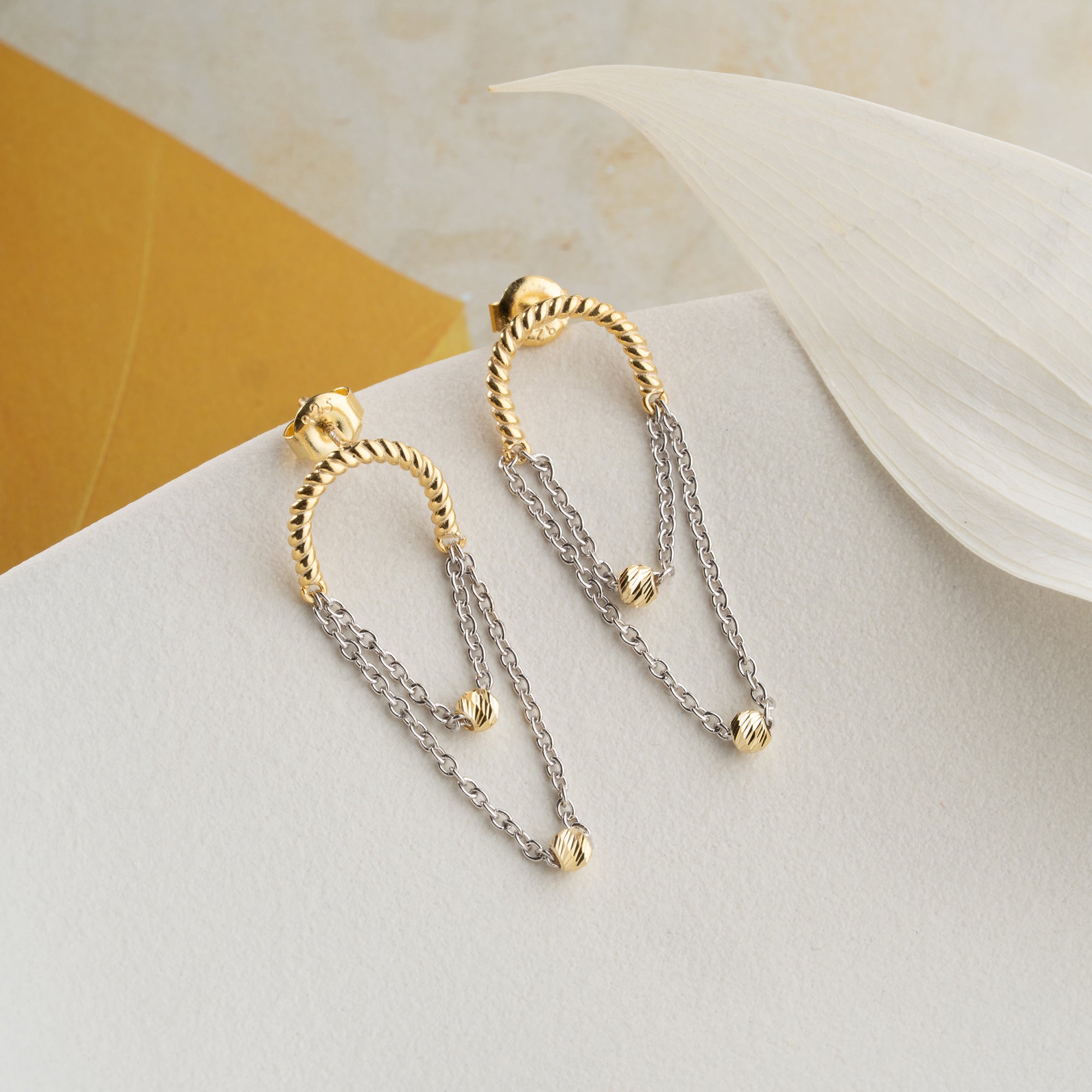 SYLÈ OHRRINGE | 925 SILBER