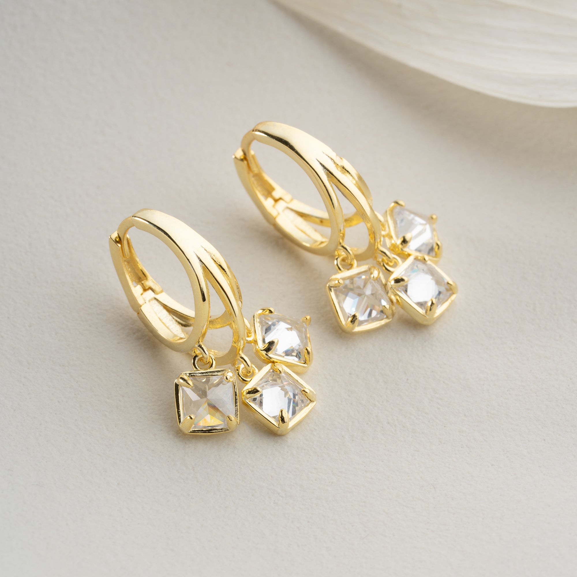 ZERA OHRRINGE | 925 SILBER