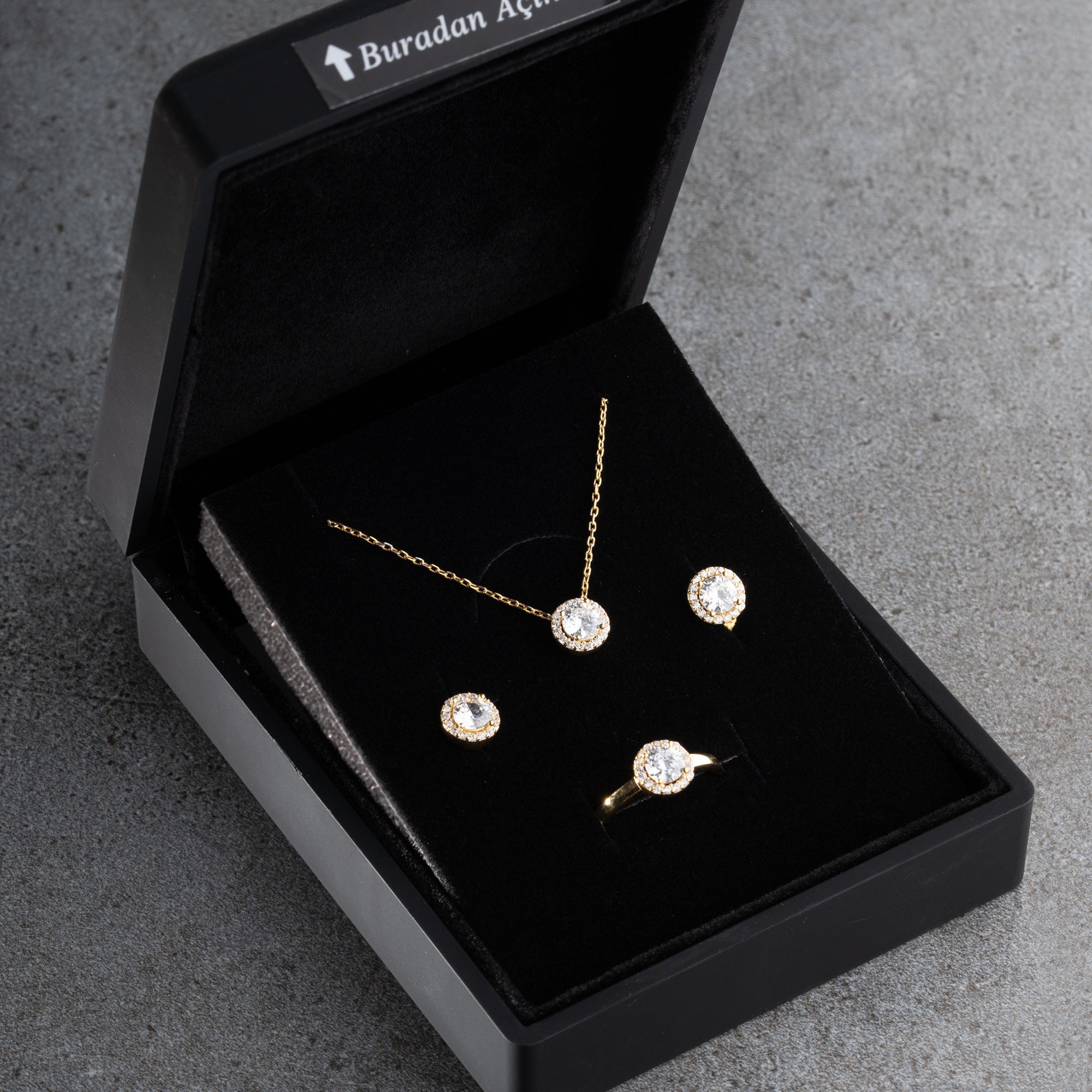 ONE STONE SET | 925 SILBER