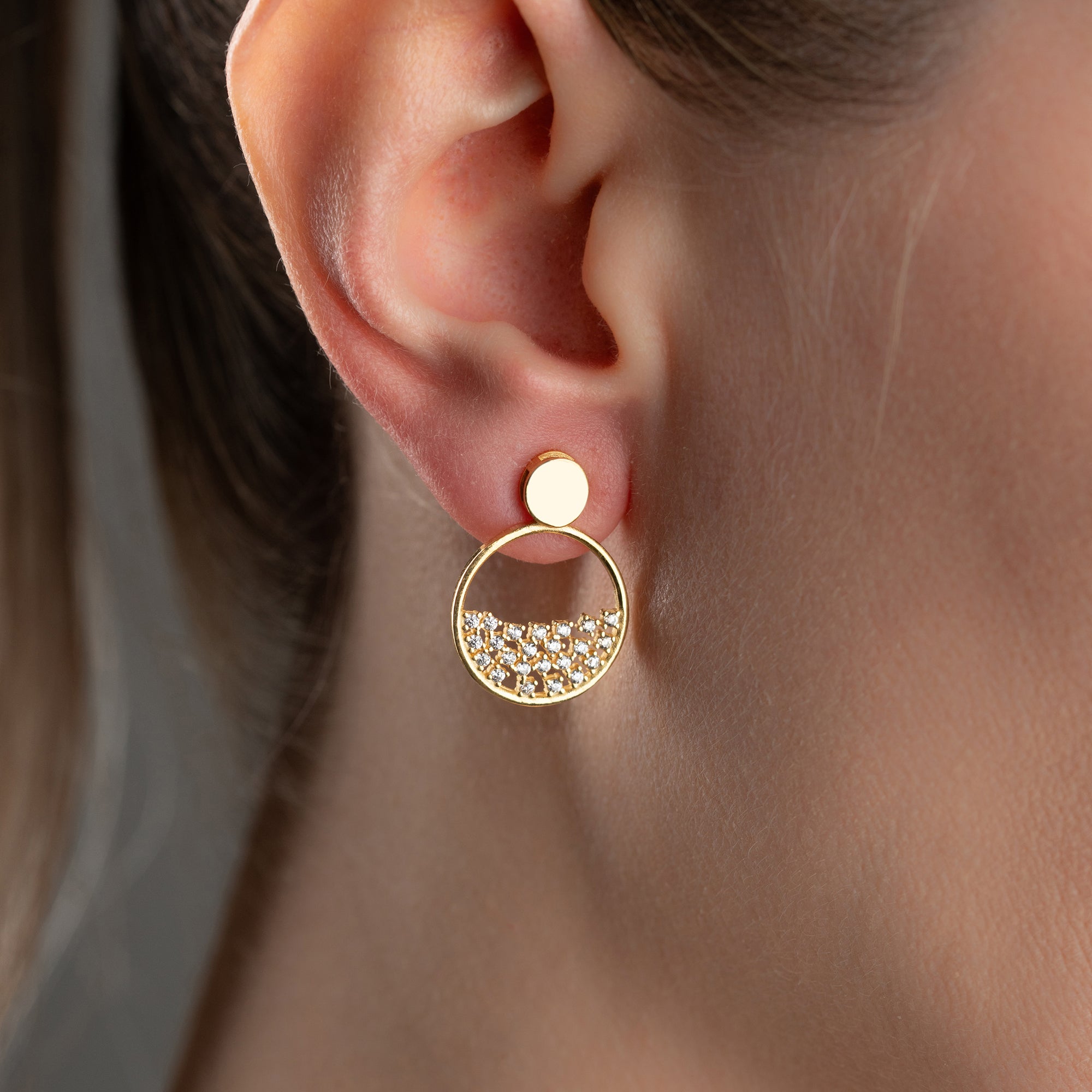 CIRCE OHRRINGE | 925 SILBER