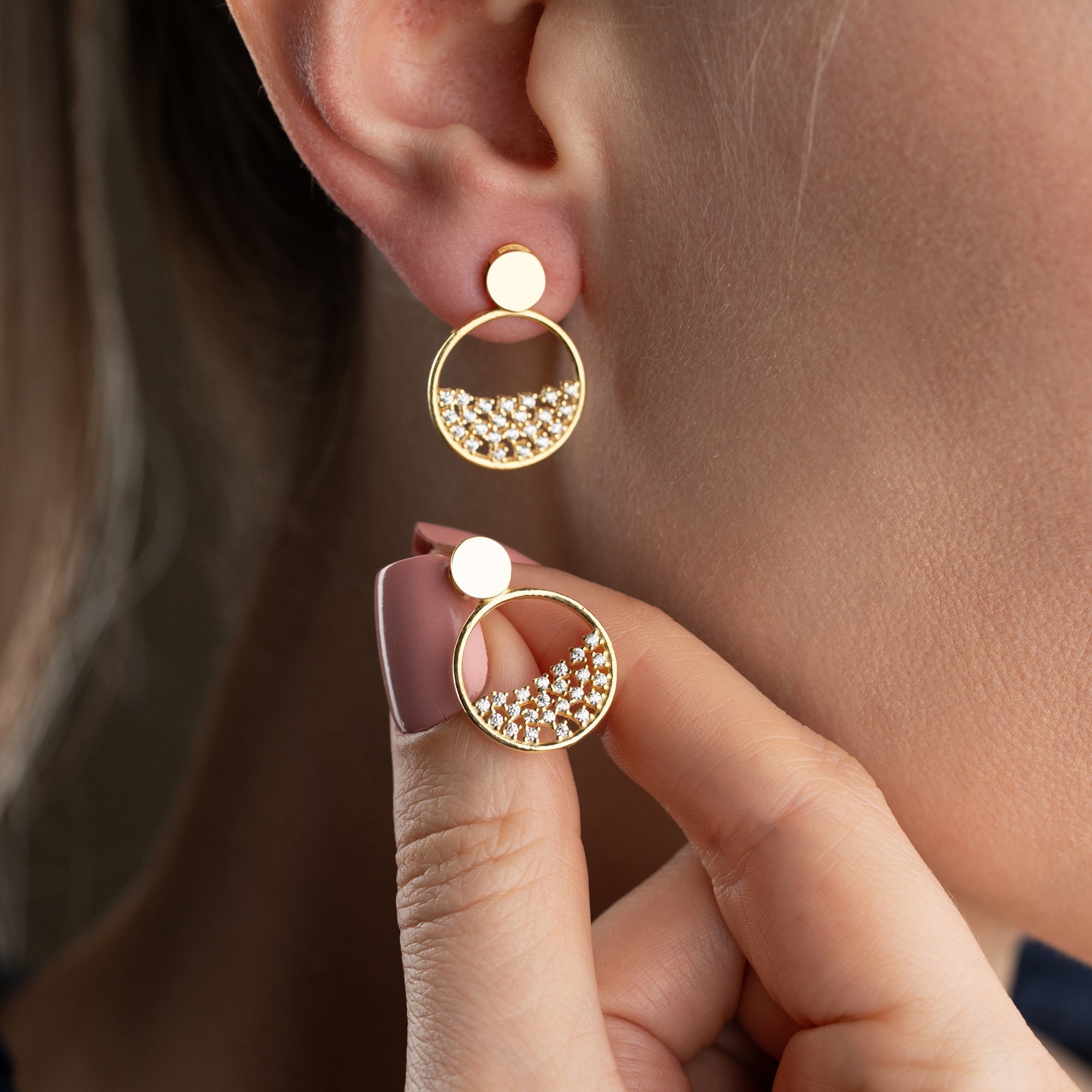 CIRCE OHRRINGE | 925 SILBER