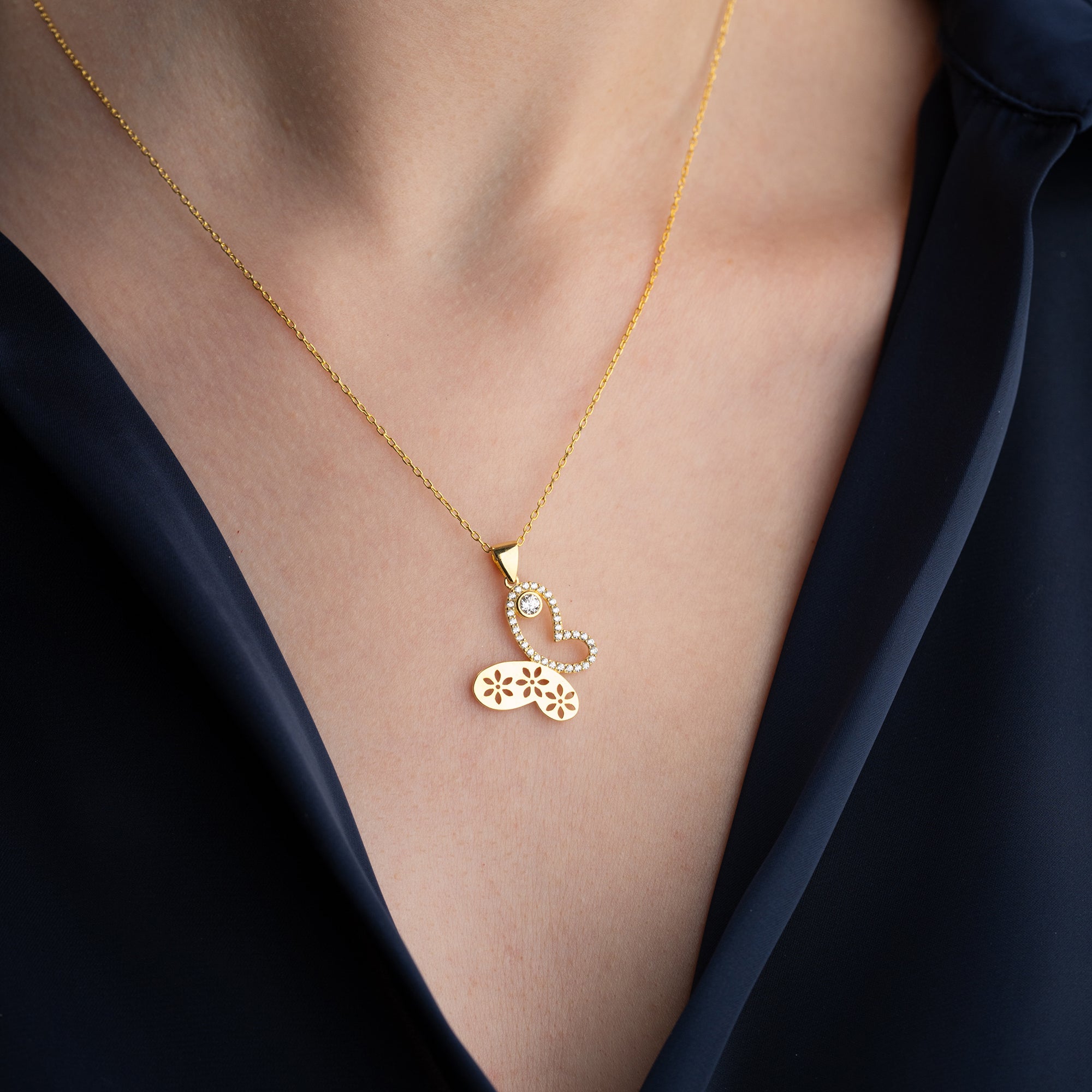 SORA HALSKETTE | 925 SILBER