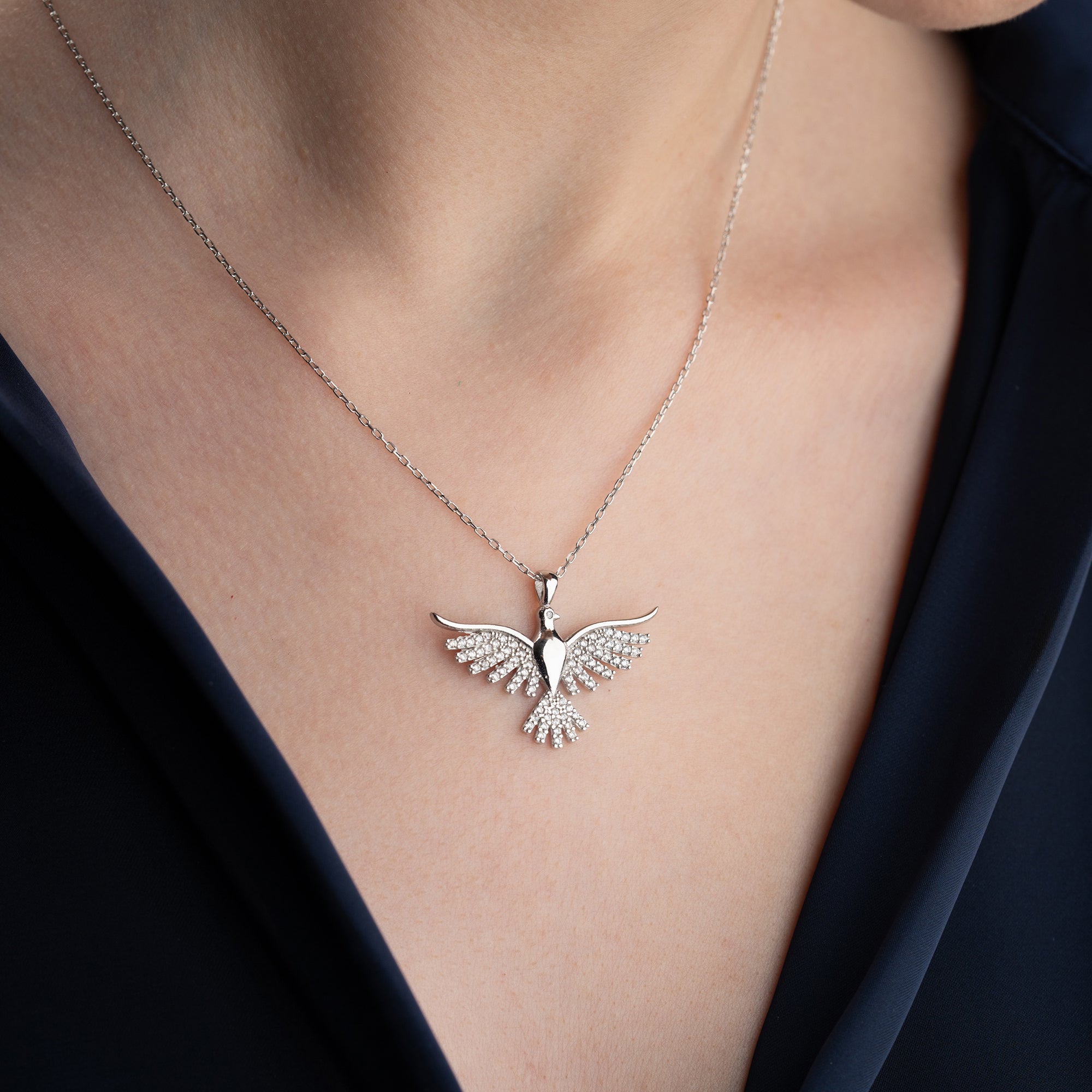 LUMI HALSKETTE | 925 SILBER