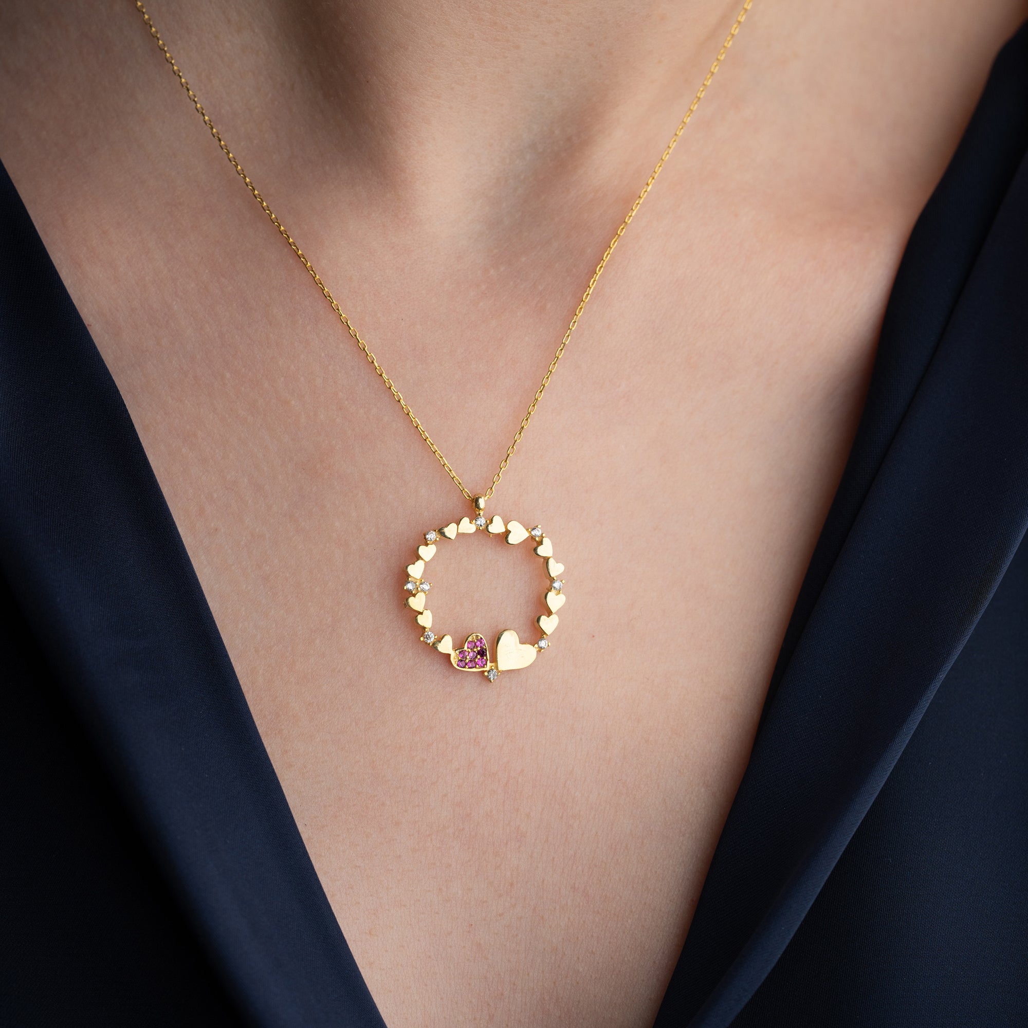 SAGE HALSKETTE | 925 SILBER