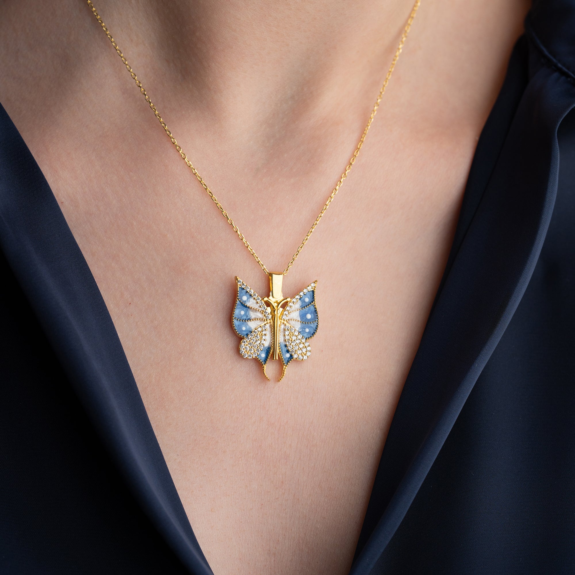 WILLOW GRAVUR HALSKETTE | 925 SILBER