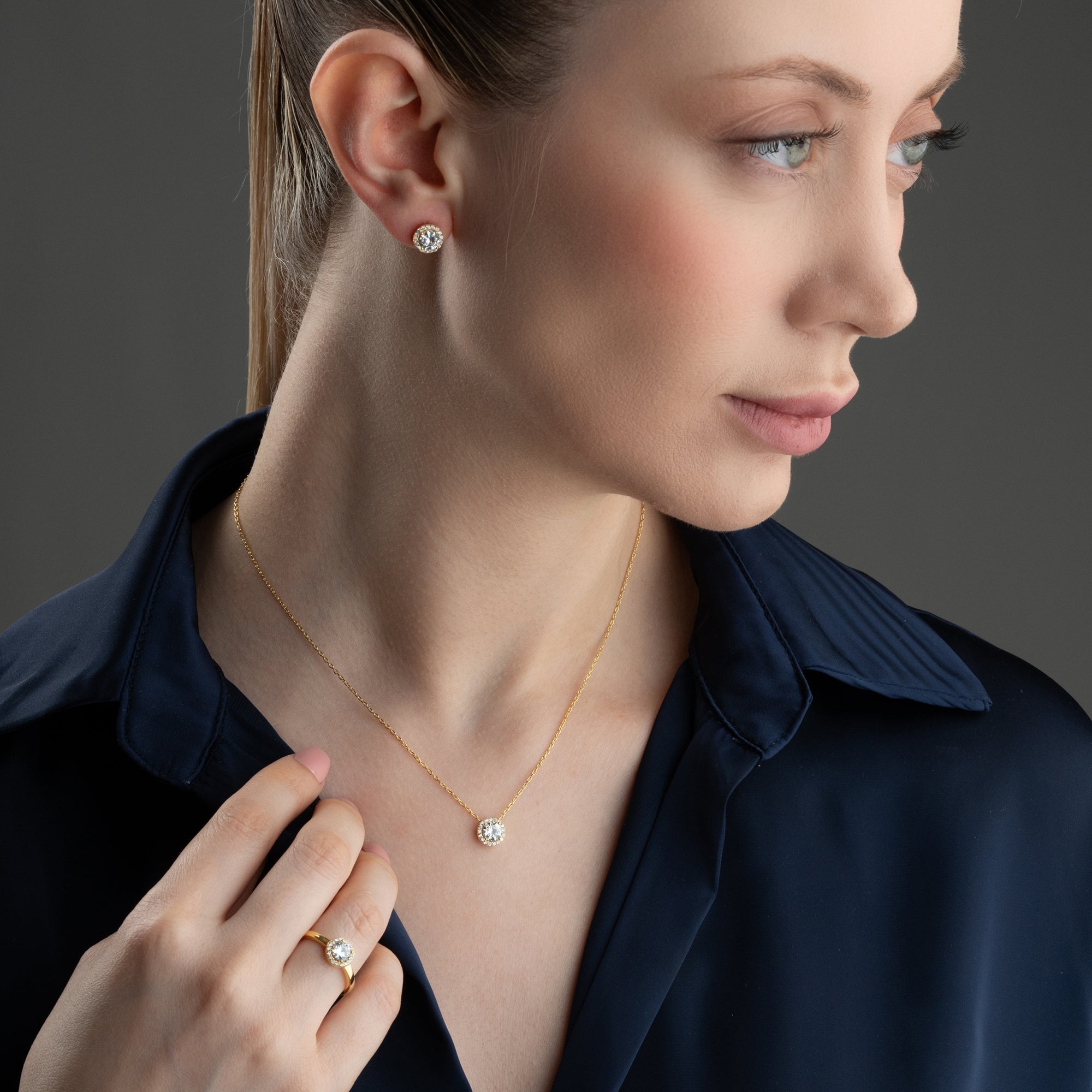 ONE STONE SET | 925 SILBER