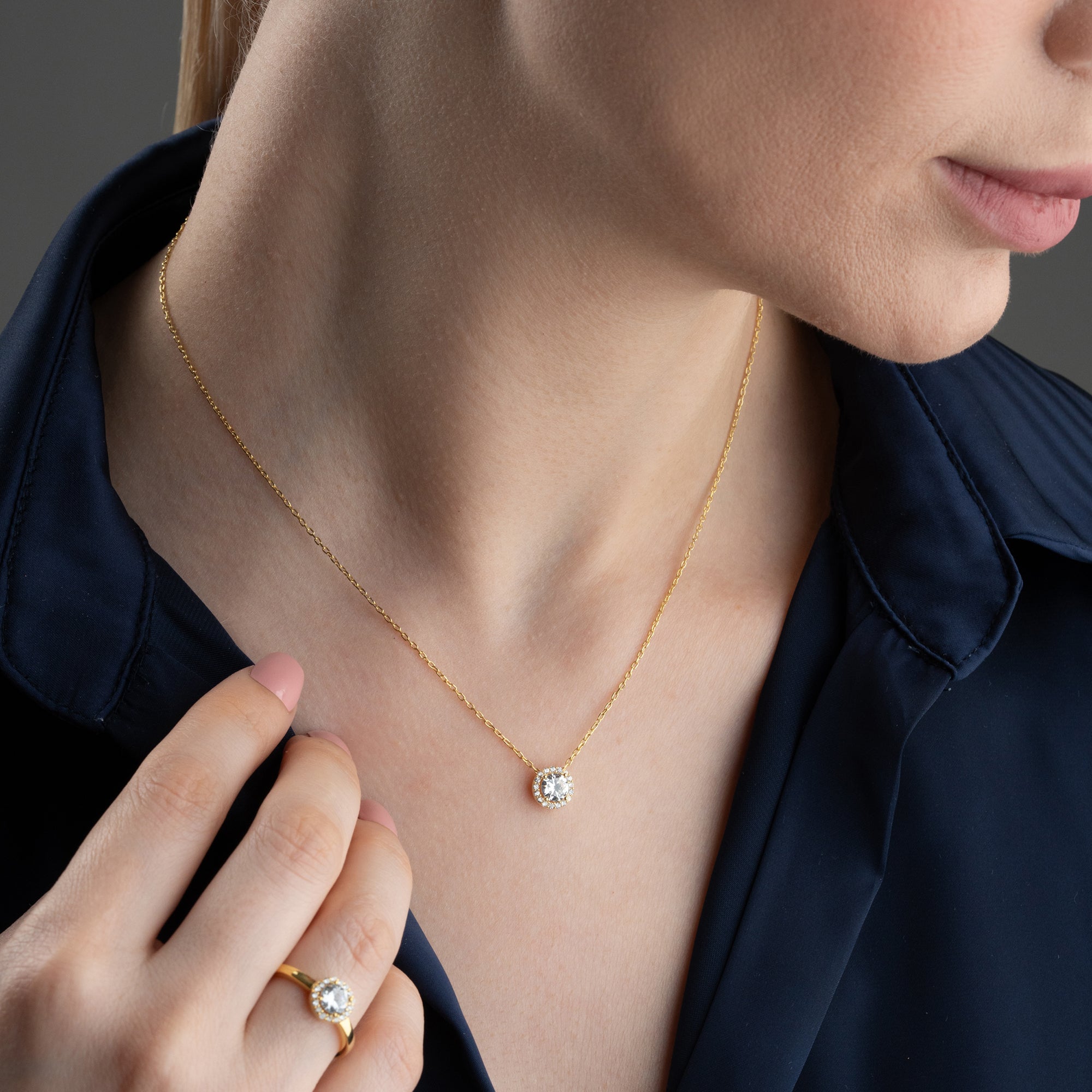 ONE STONE SET | 925 SILBER