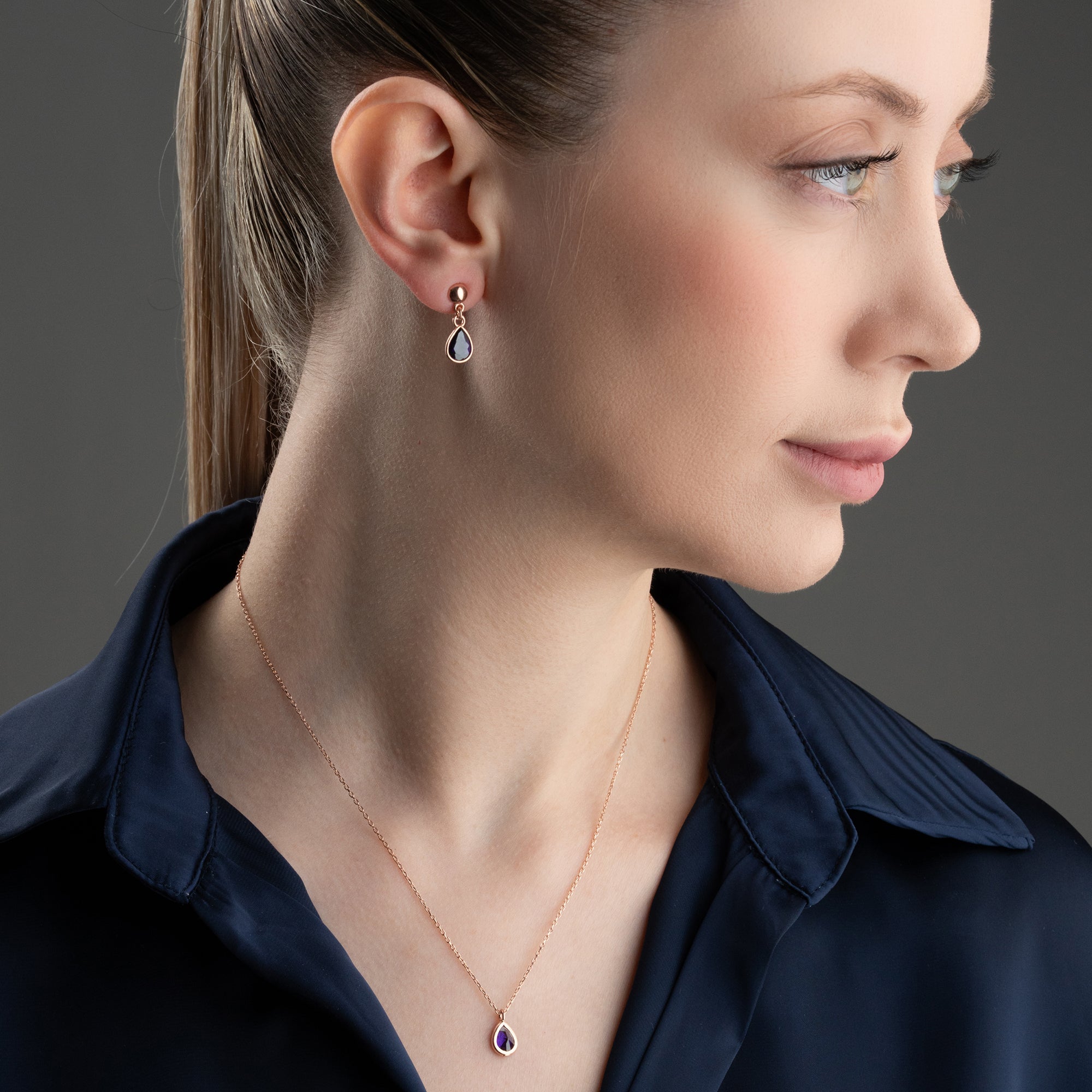 VIOLET SET | 925 SILBER