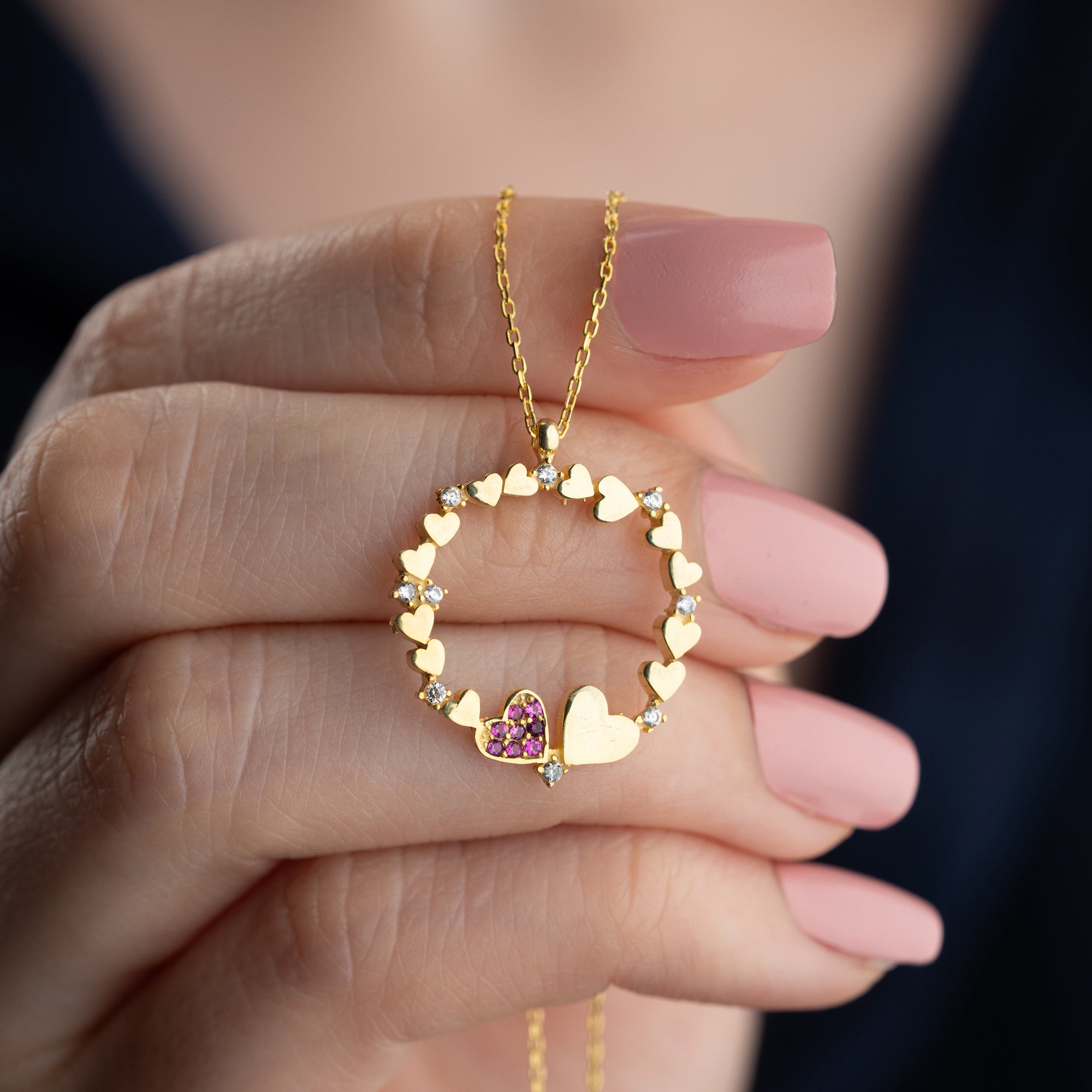 SAGE HALSKETTE | 925 SILBER