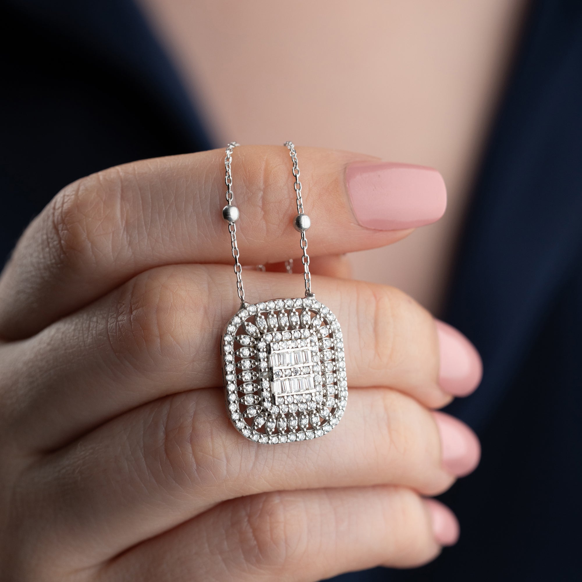 ATHENA HALSKETTE | 925 SILBER