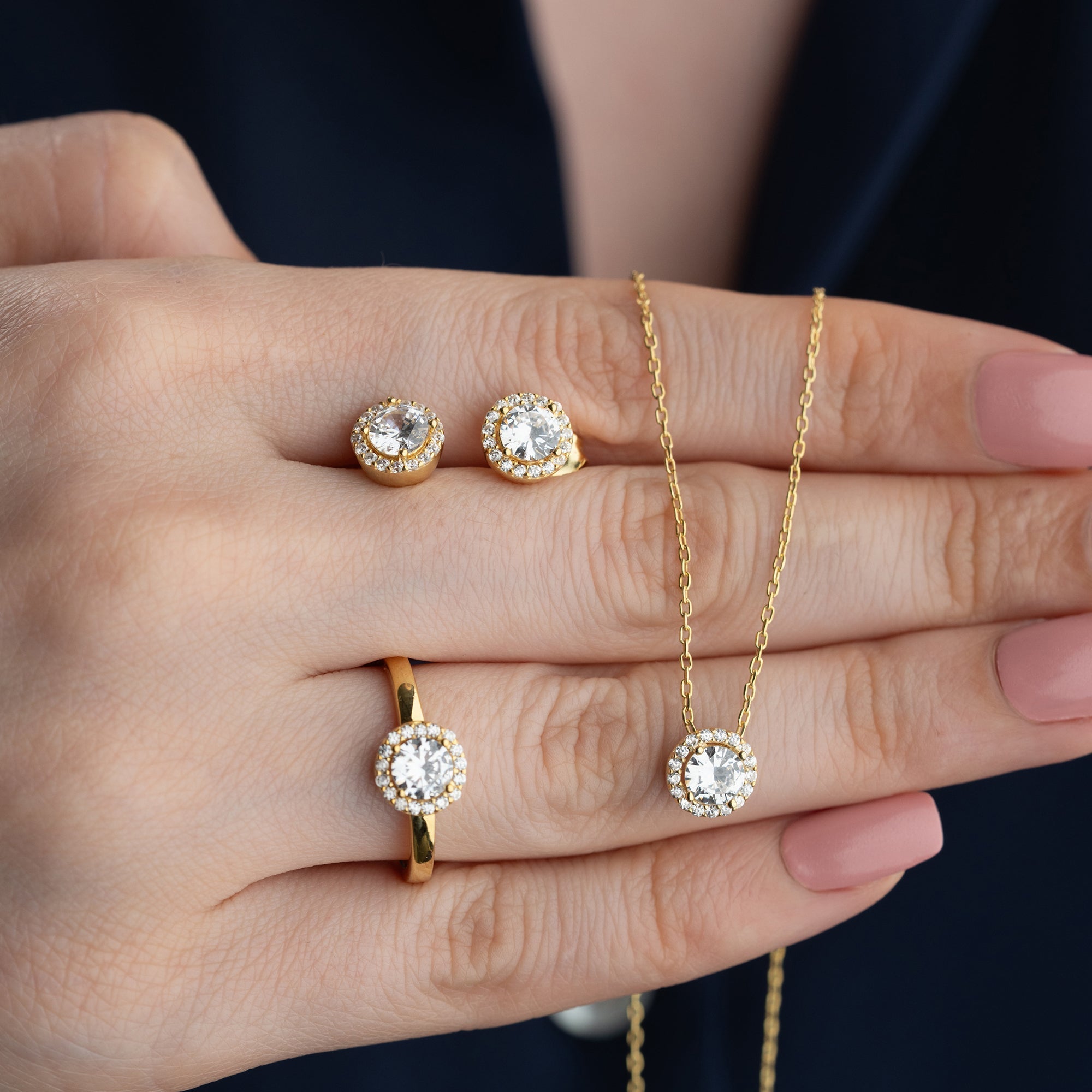 ONE STONE SET | 925 SILBER