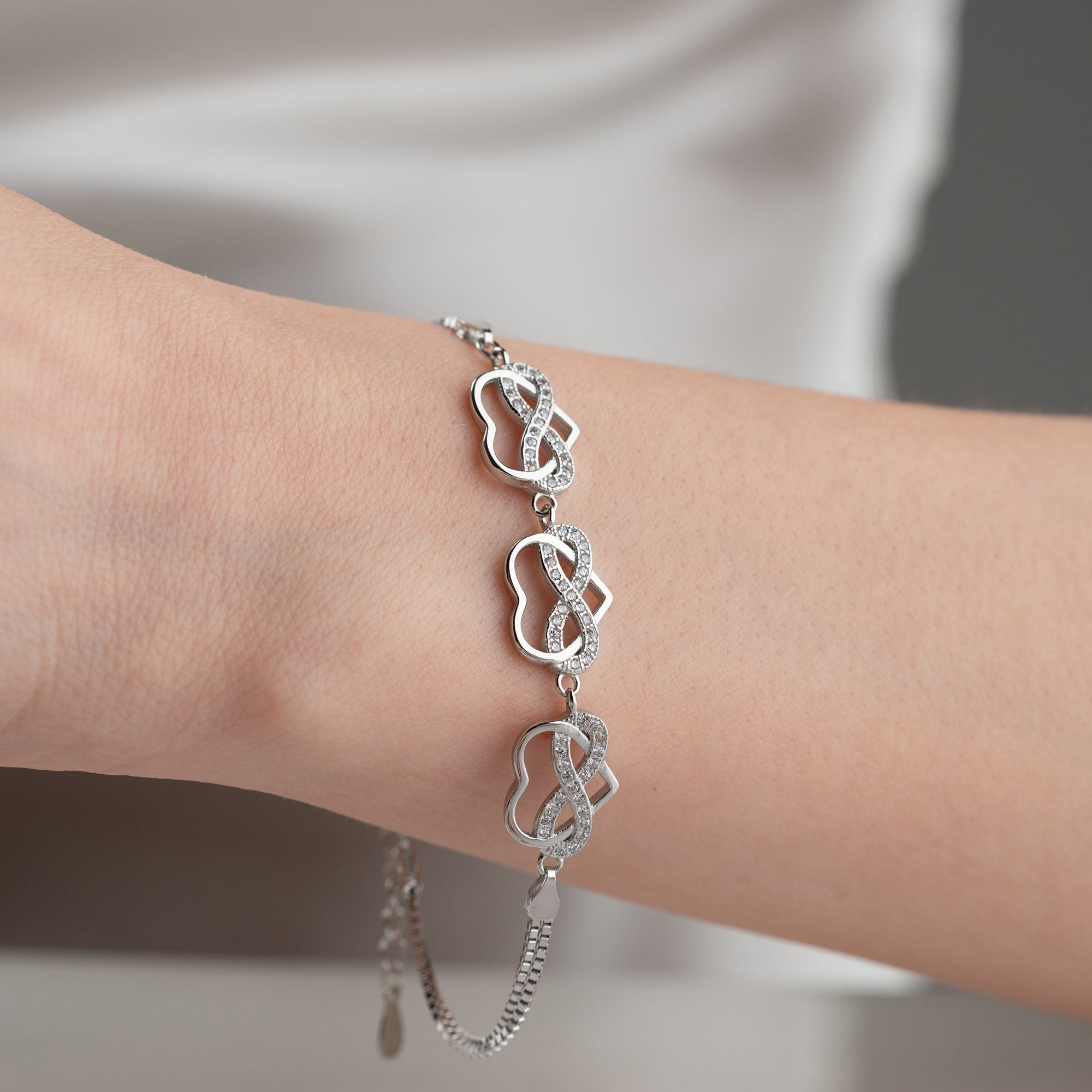 INFINITY ARMBAND | 925 SILBER
