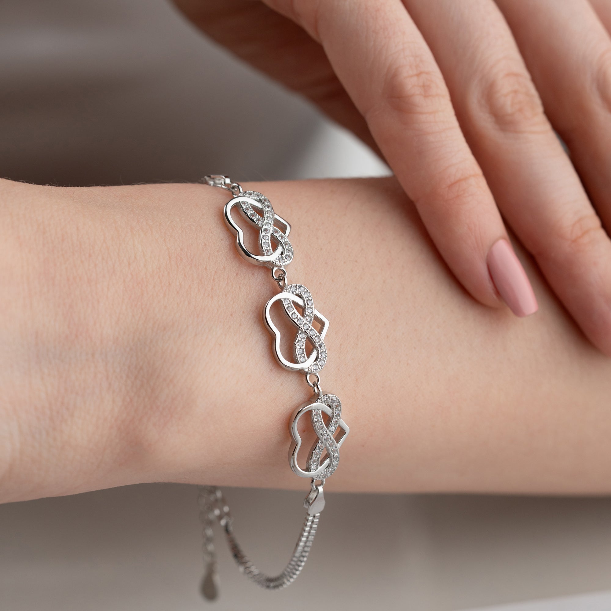 INFINITY ARMBAND | 925 SILBER