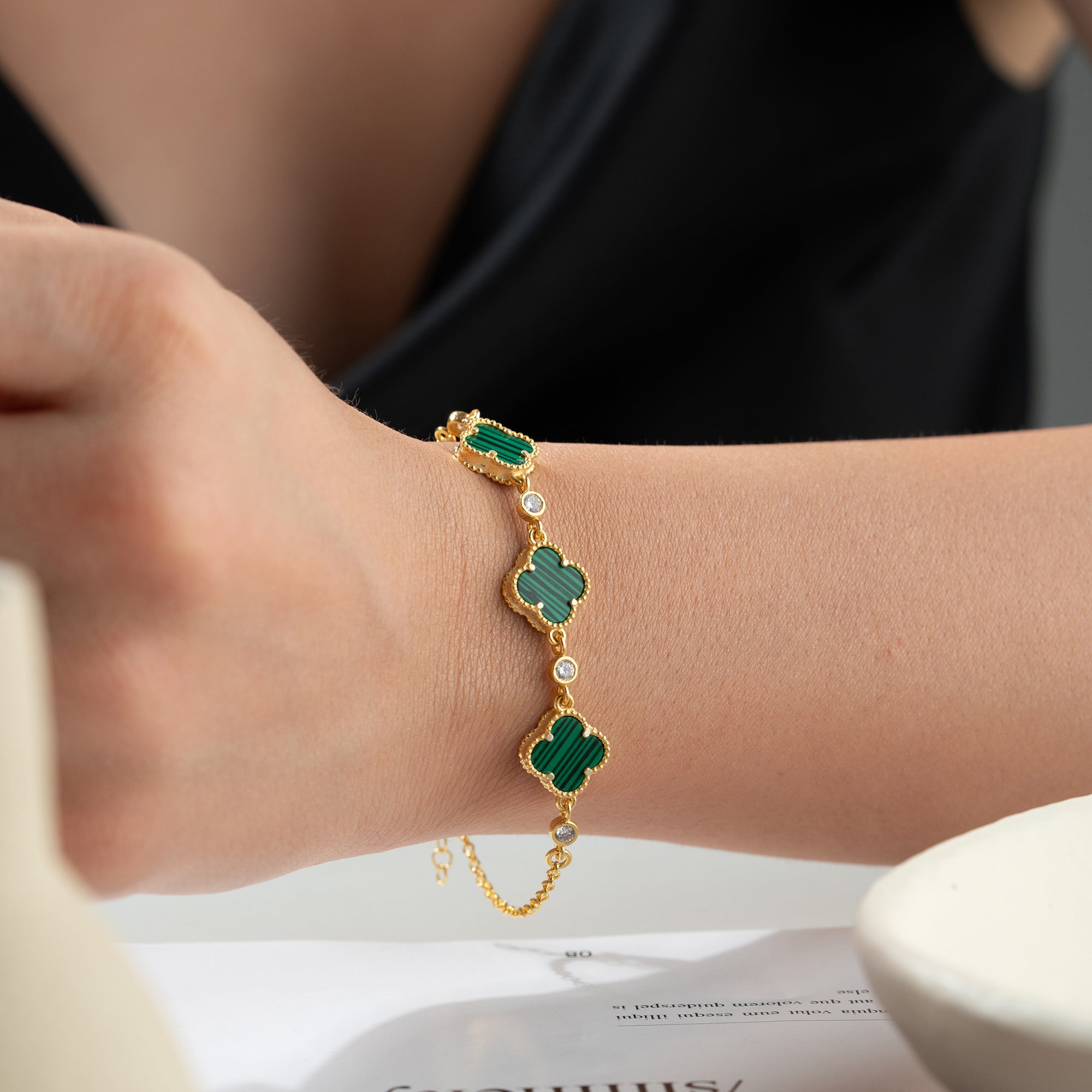 MOVEU ARMBAND | 925 SILBER