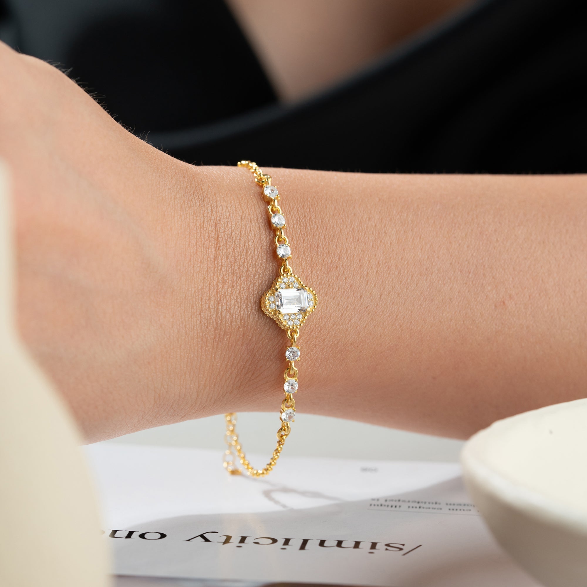 ZAIS ARMBAND | 925 SILBER