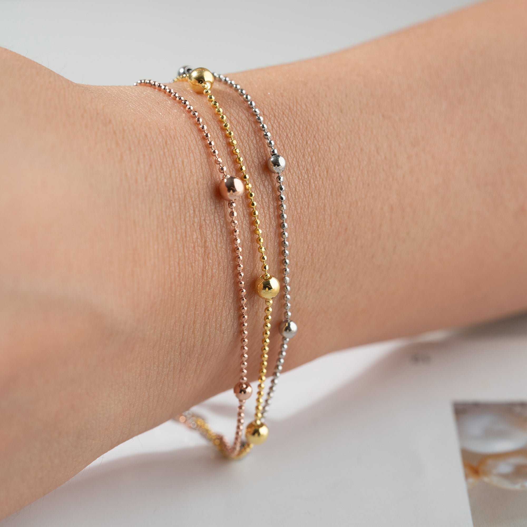 TRICOLOR ARMBAND | 925 SILBER