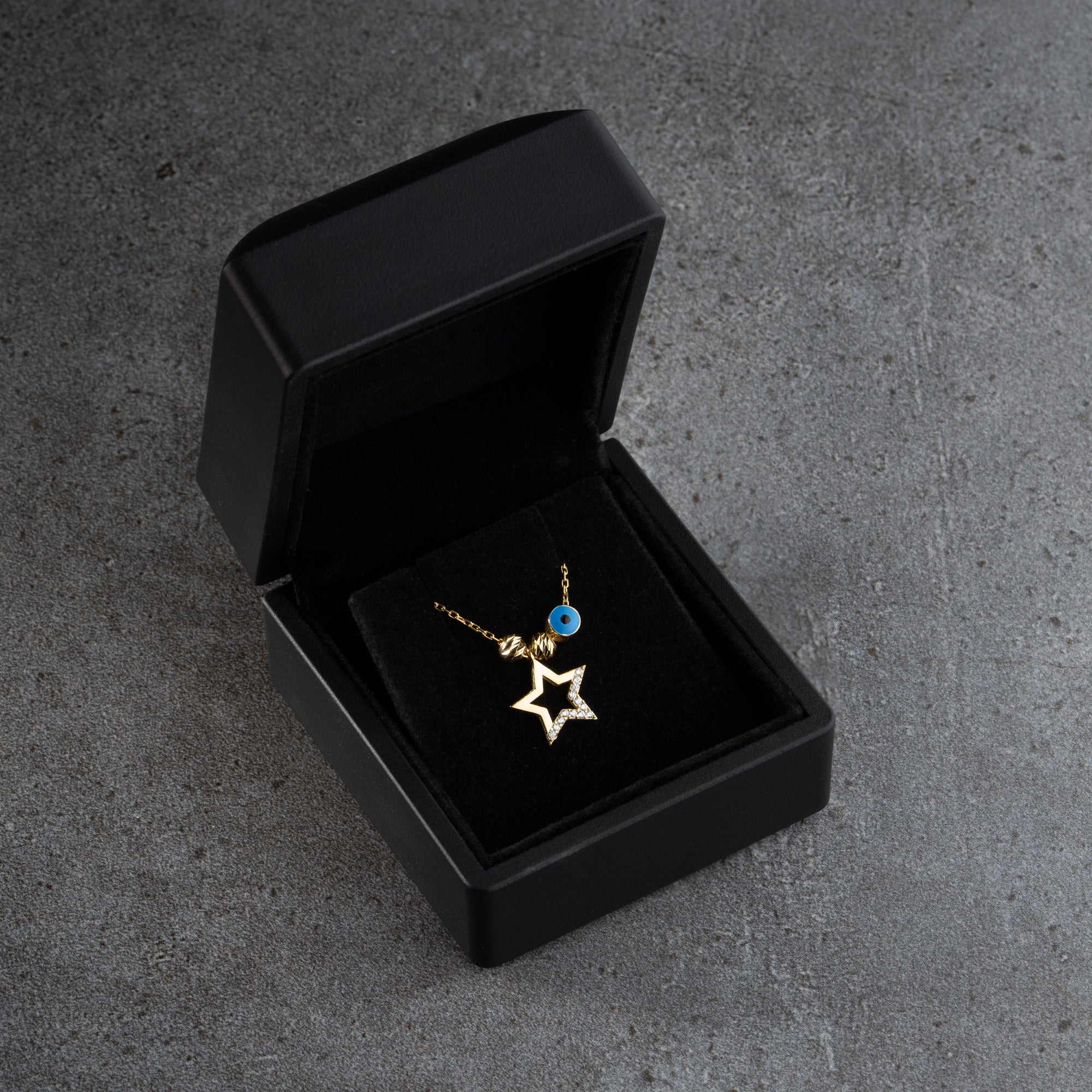 STERN NAZAR HALSKETTE | 925 SILBER