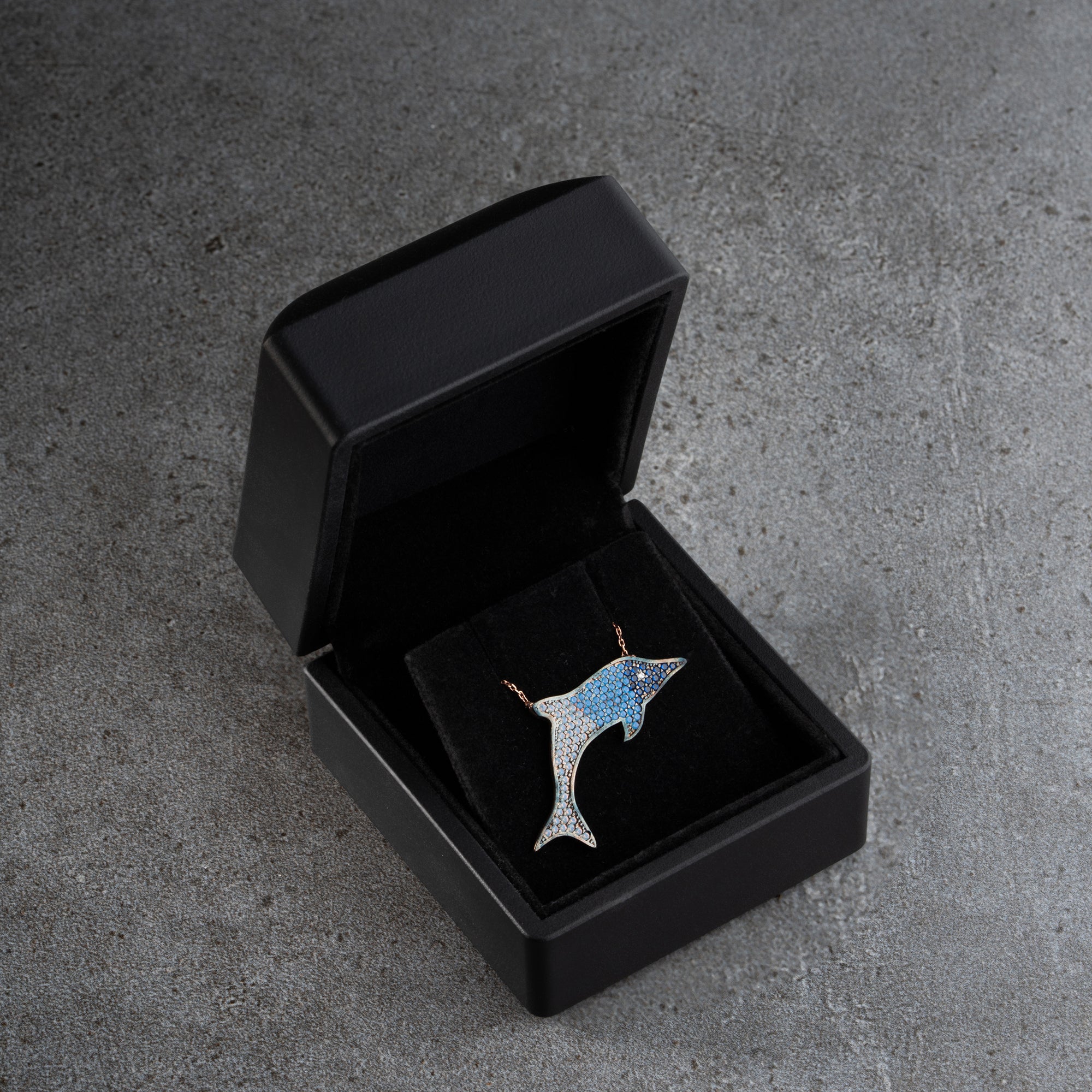 DOLPHIN HALSKETTE | 925 SILBER