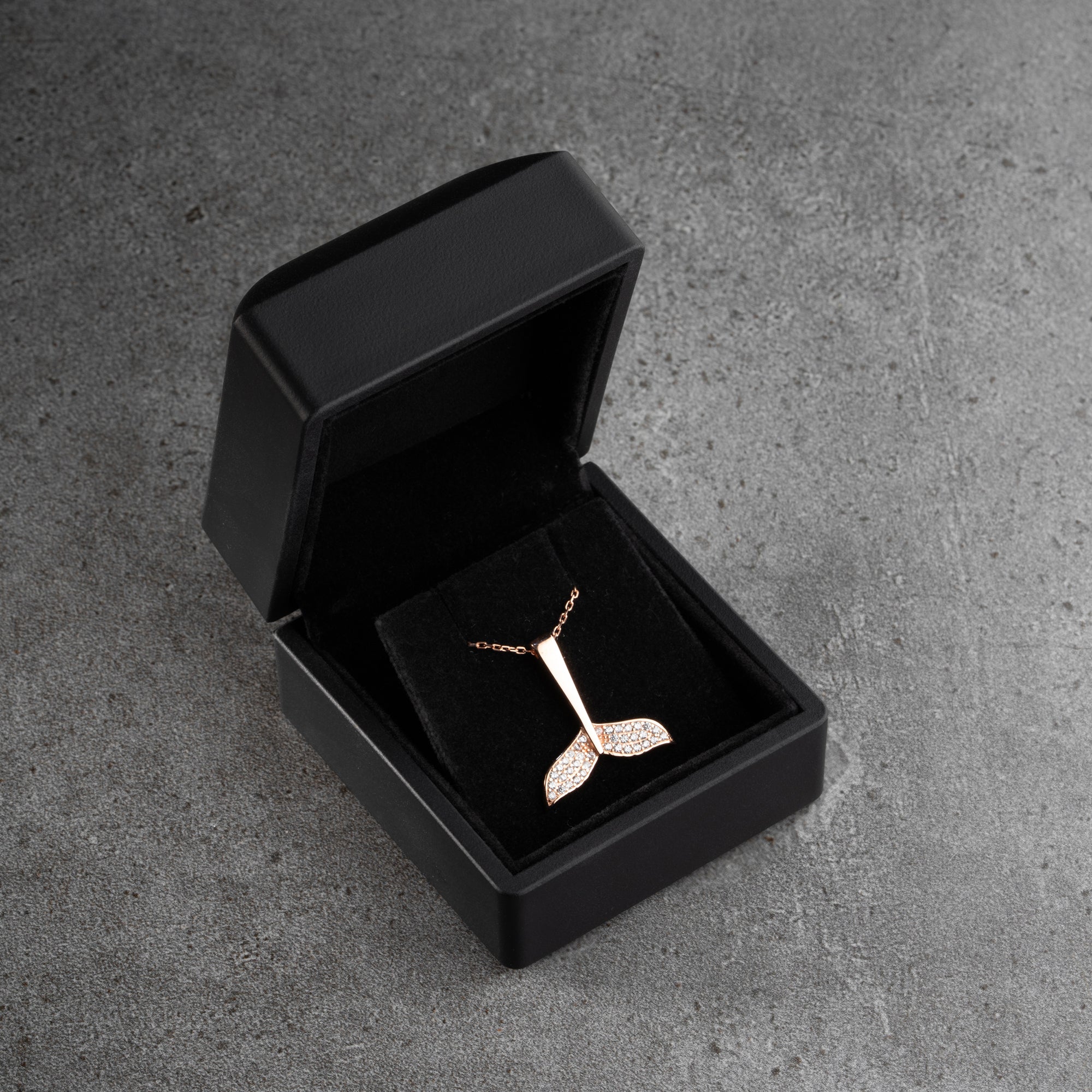 DOLPHIN AVA HALSKETTE | 925 SILBER