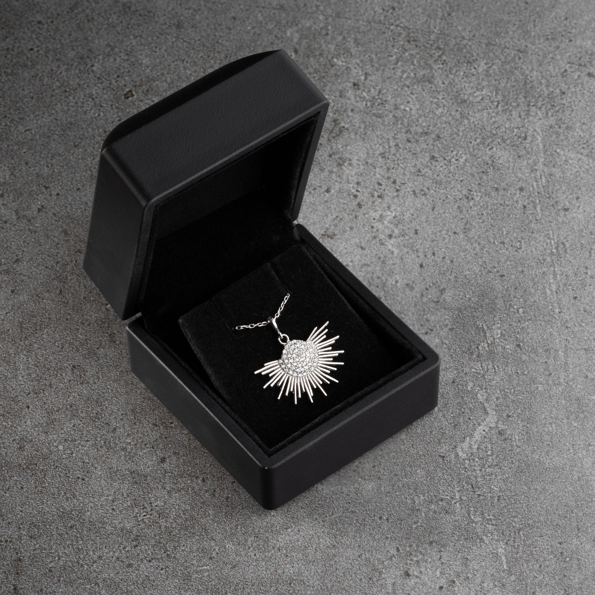 SUN HALSKETTE | 925 SILBER