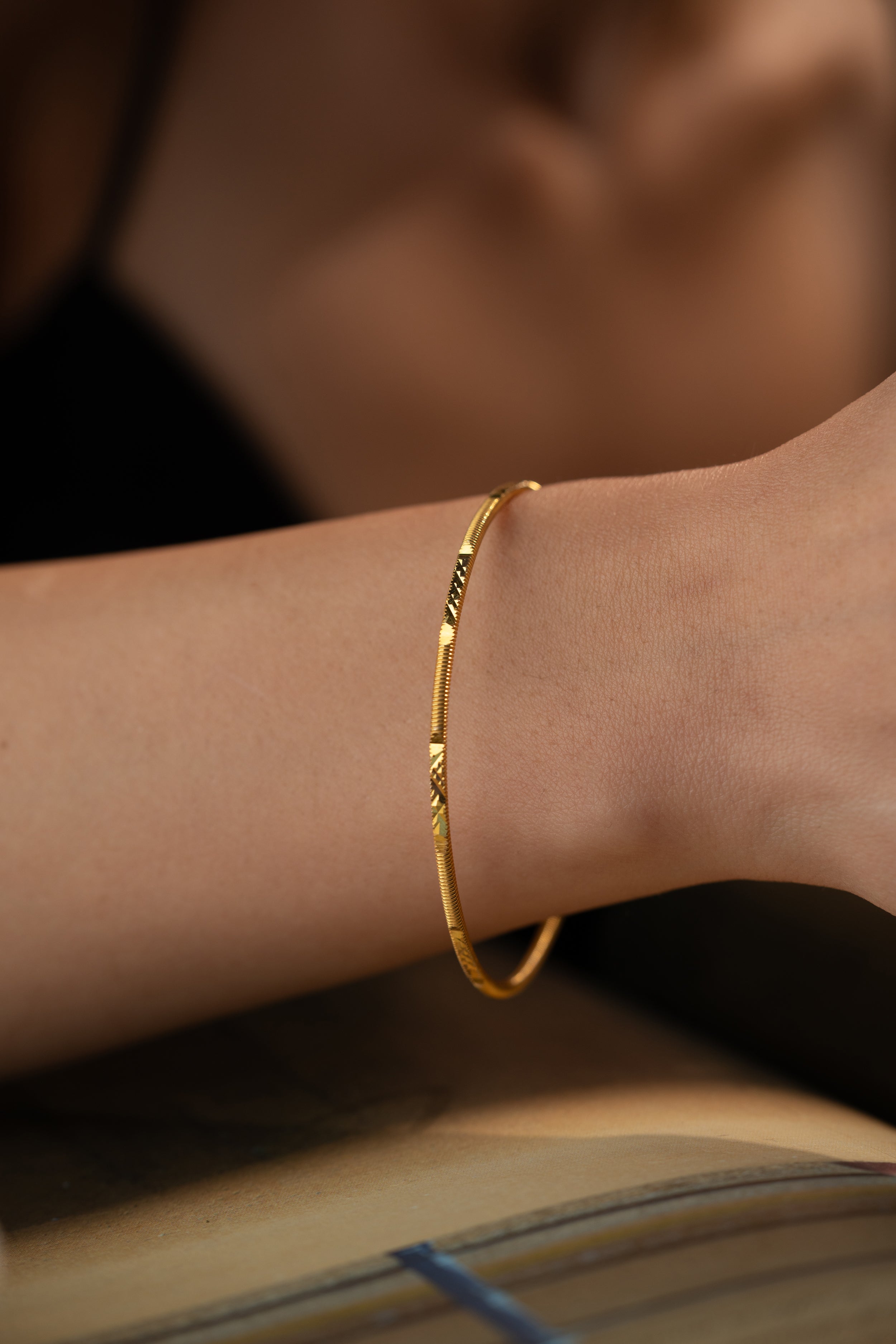 LUME AJDA ARMREIFEN | 925 SILBER