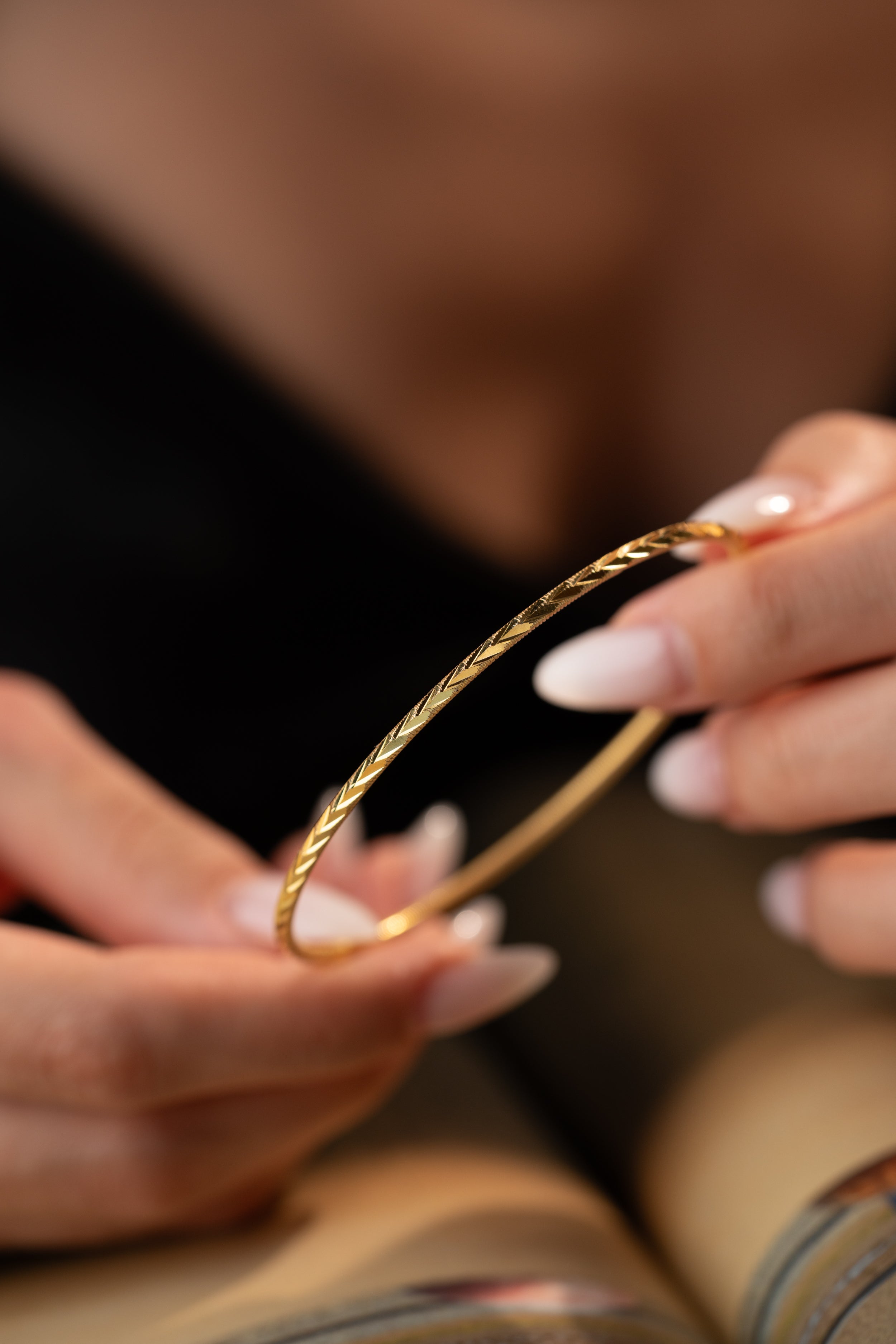 VELLY AJDA ARMREIFEN | 925 SILBER