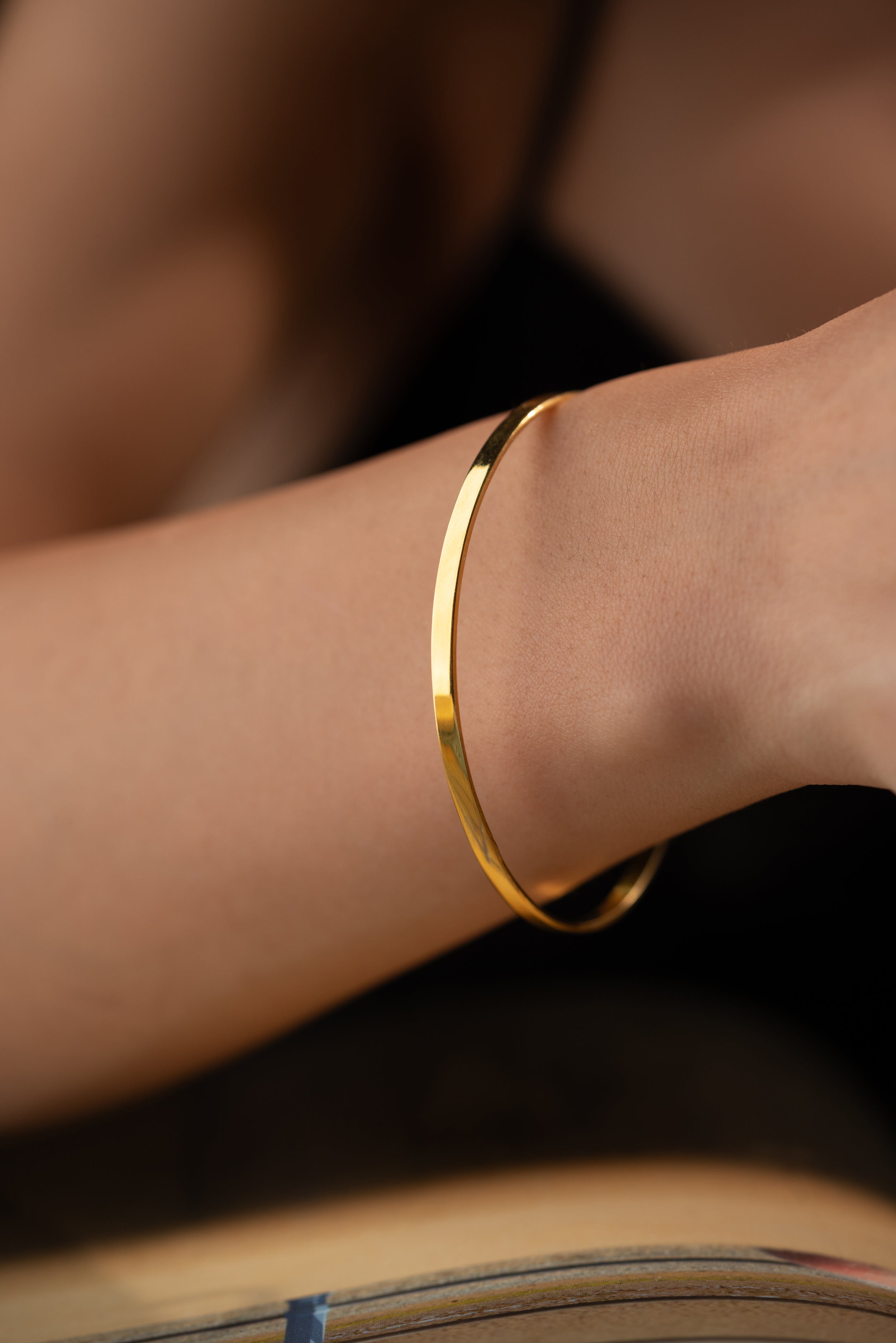 BASIC AJDA ARMREIFEN | 925 SILBER