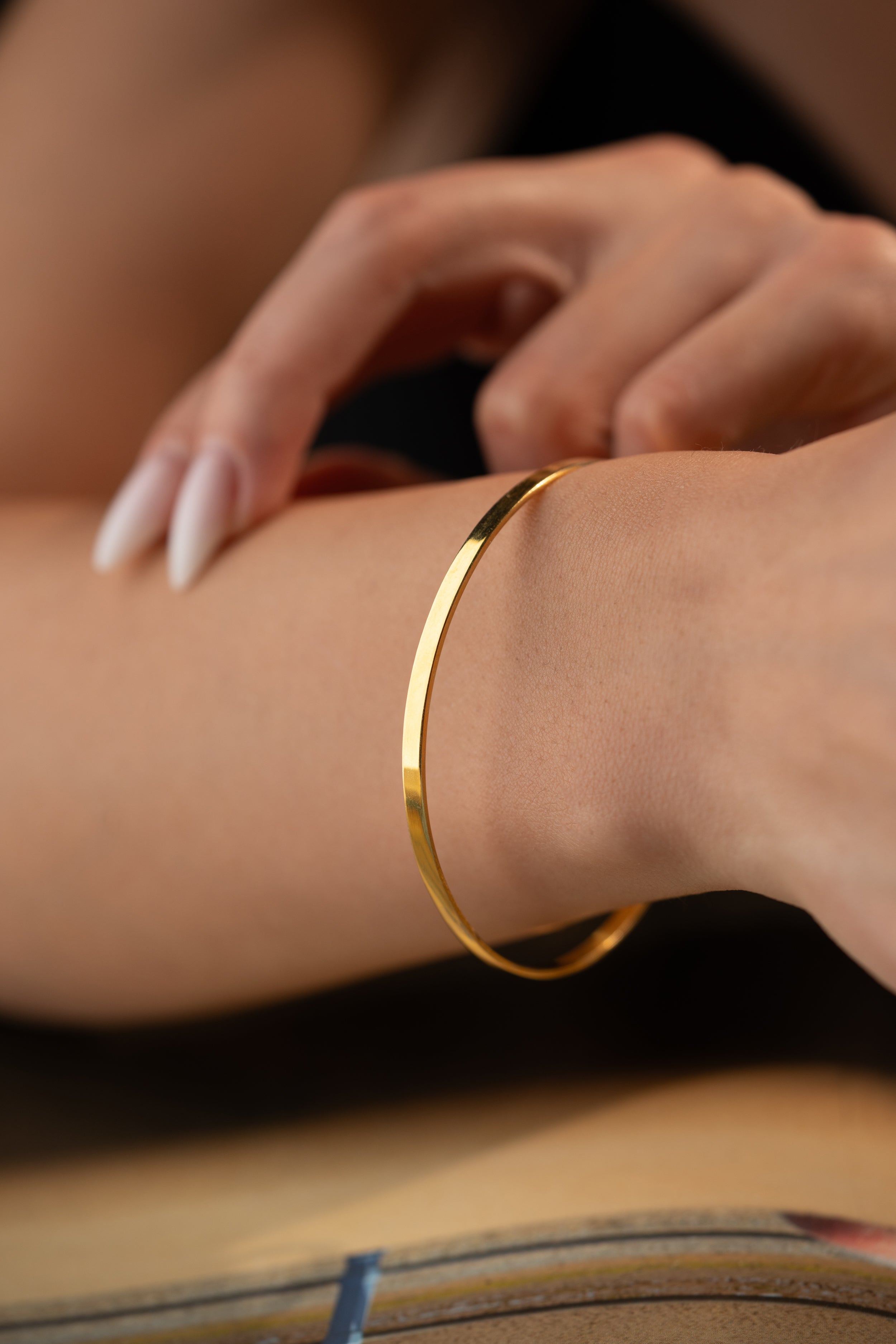 BASIC AJDA ARMREIFEN | 925 SILBER