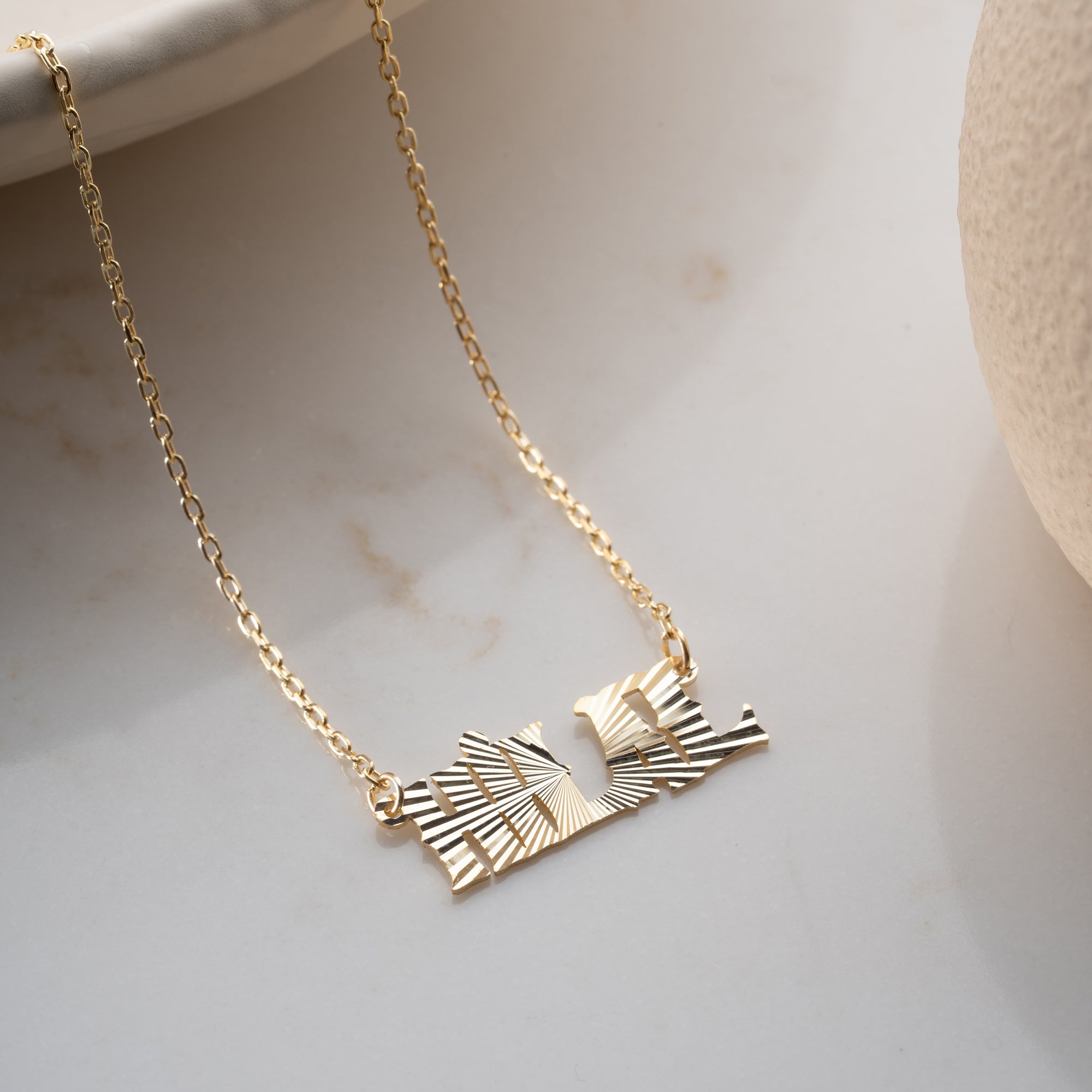 LIRIO NAMENSKETTE | 925 SILBER