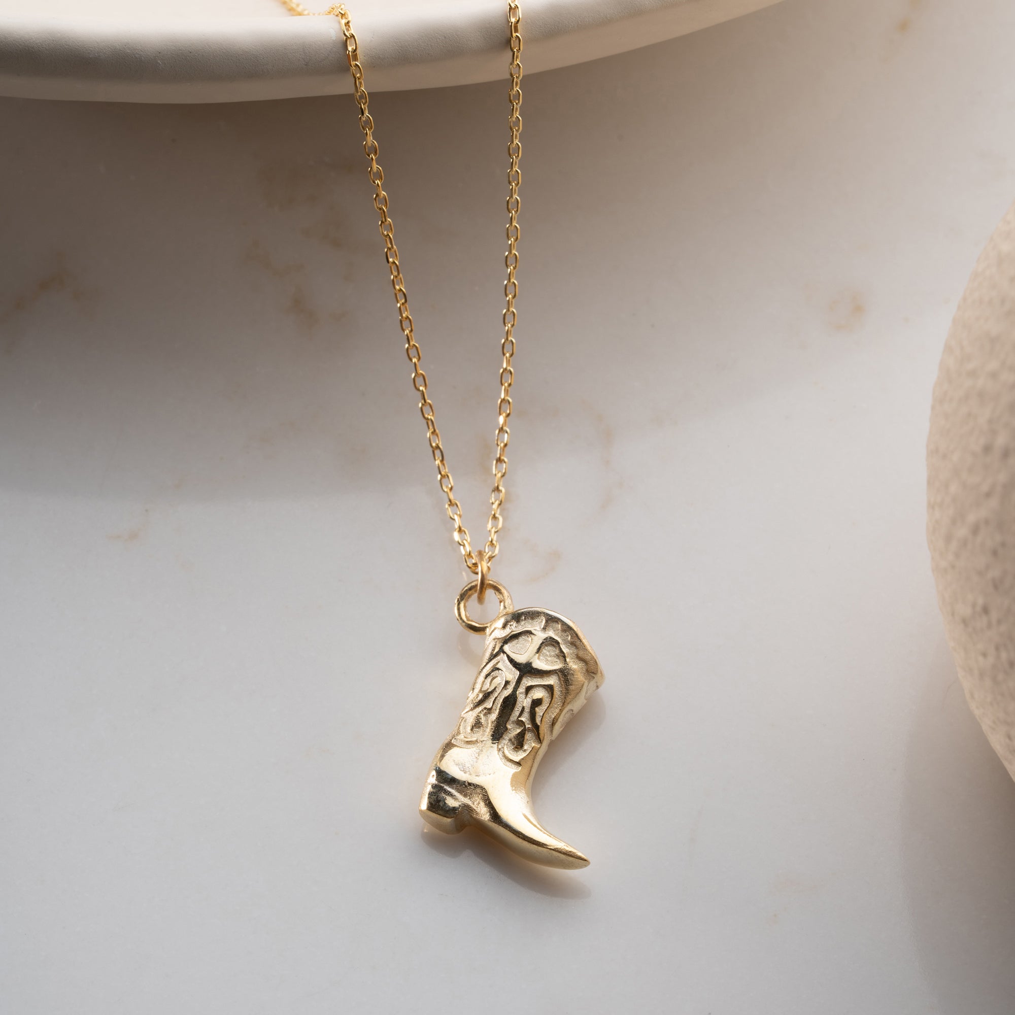 BOOT NECKLACE | 925 SILBER