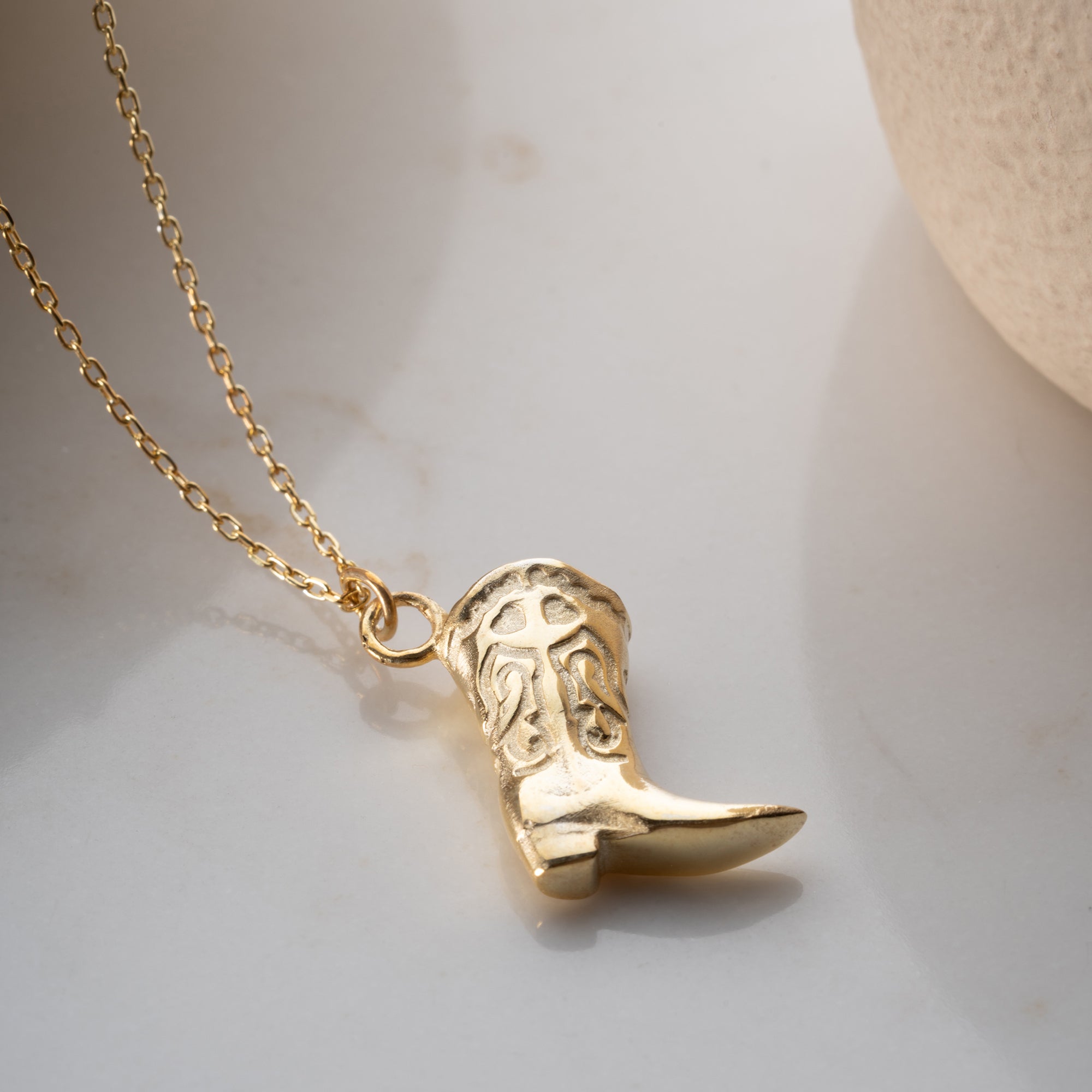 BOOT NECKLACE | 925 SILBER