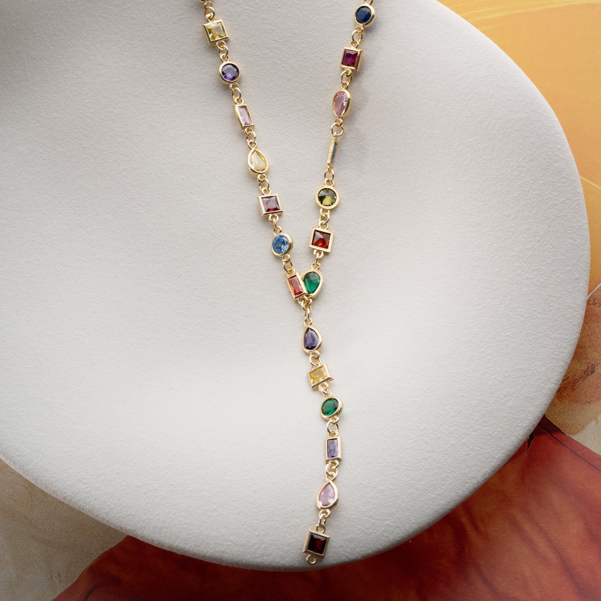 COLORFULL Y KETTE | 925 SILBER