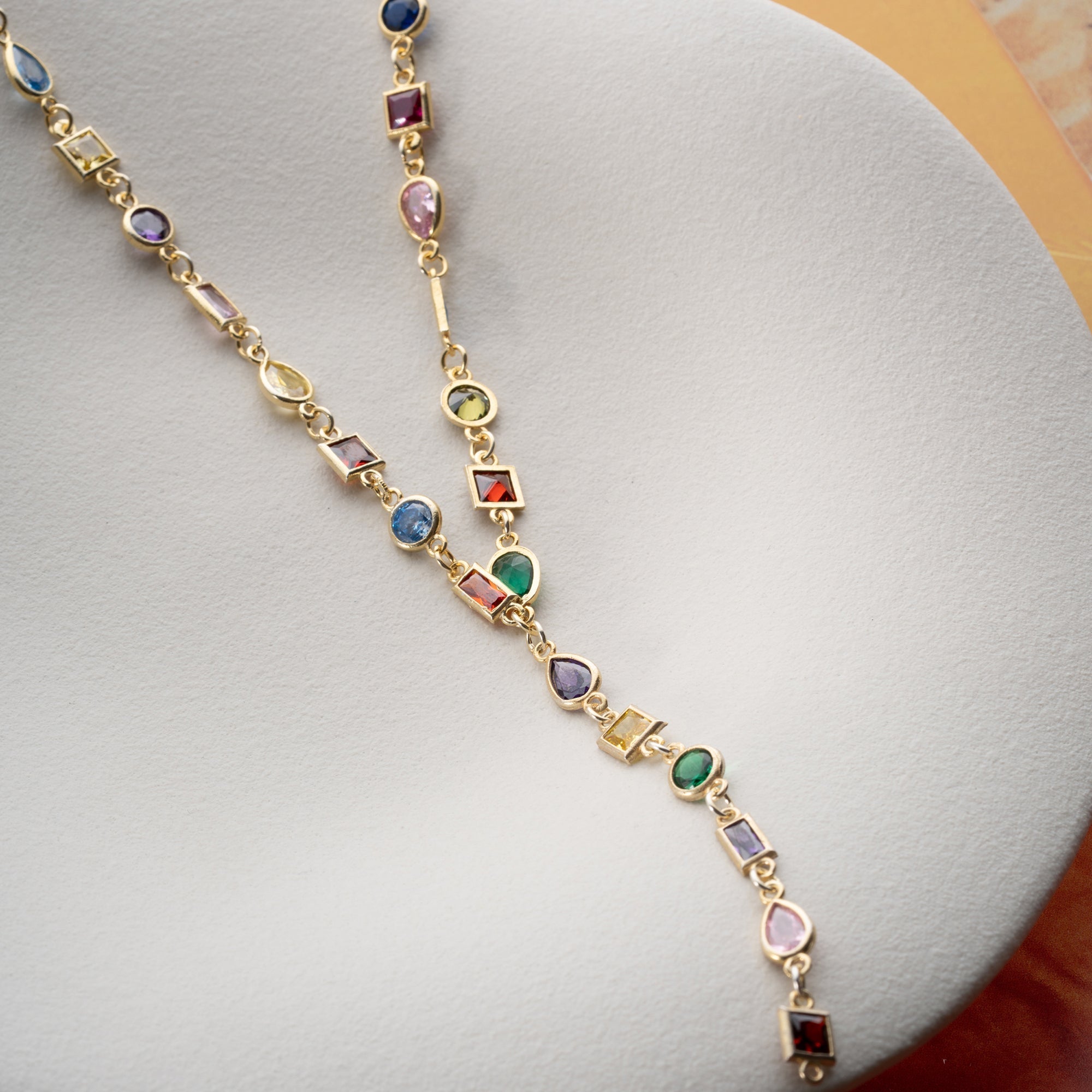 COLORFULL Y KETTE | 925 SILBER