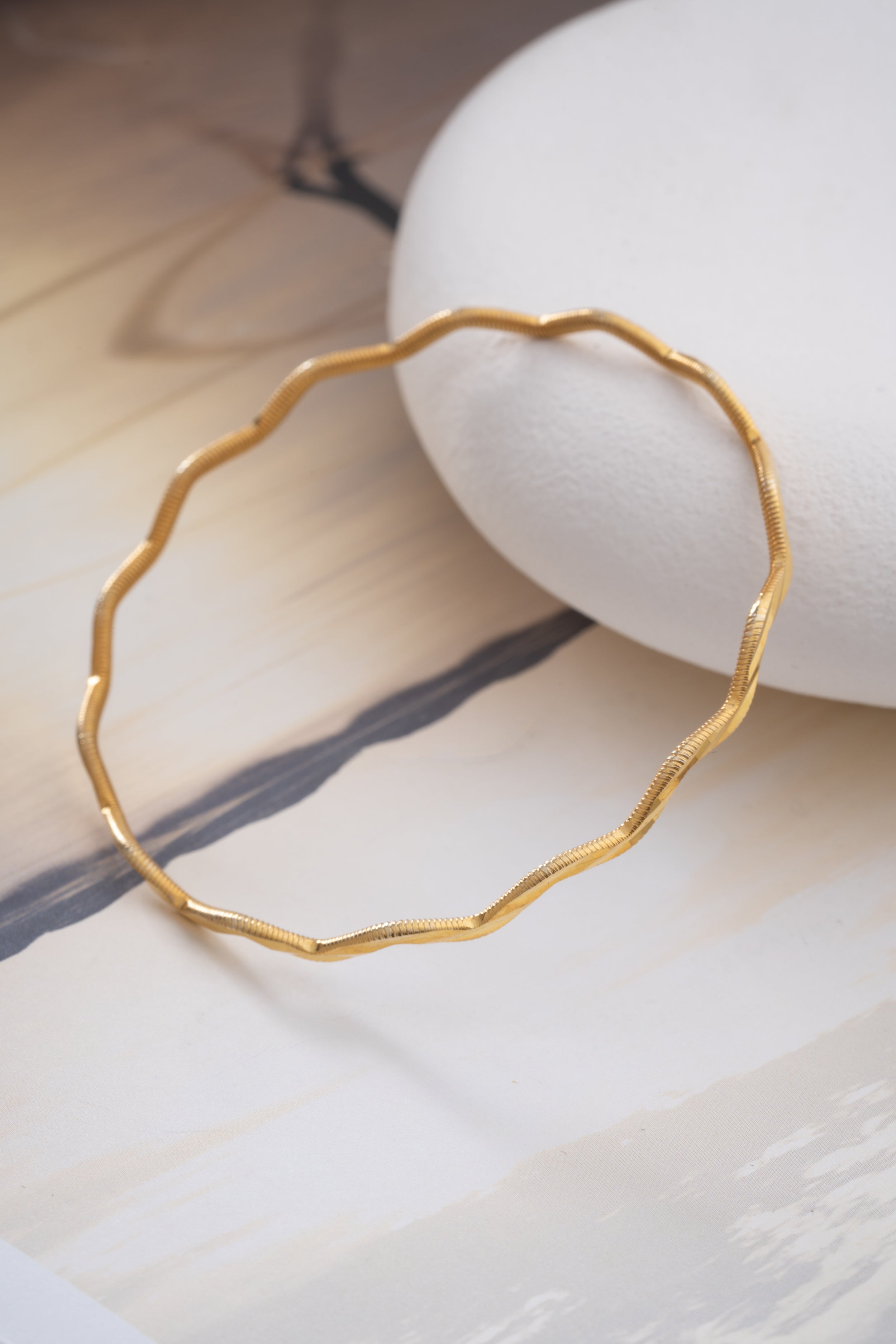 ZIKZAK AJDA ARMREIFEN | 925 SILBER