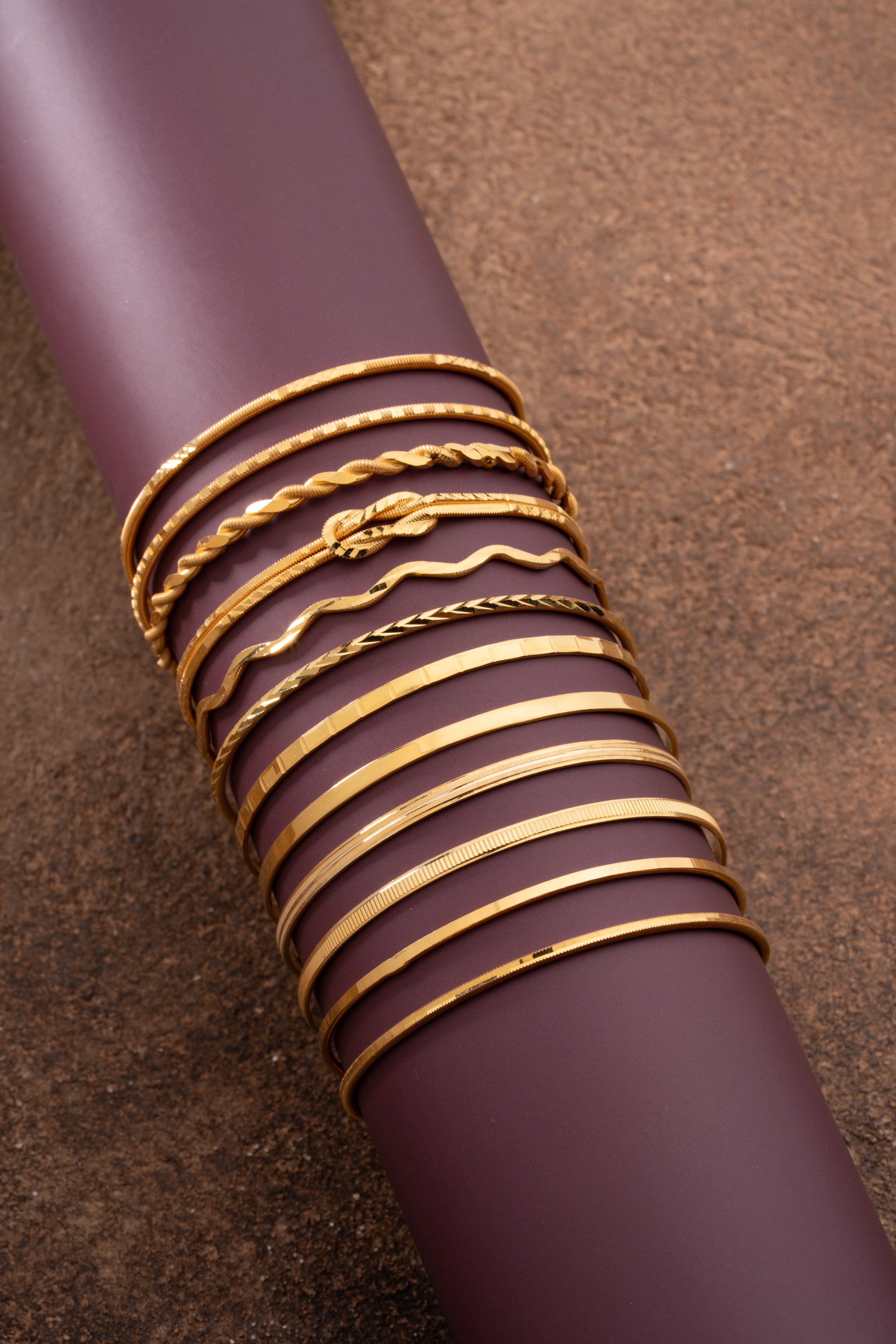 LUME AJDA ARMREIFEN | 925 SILBER