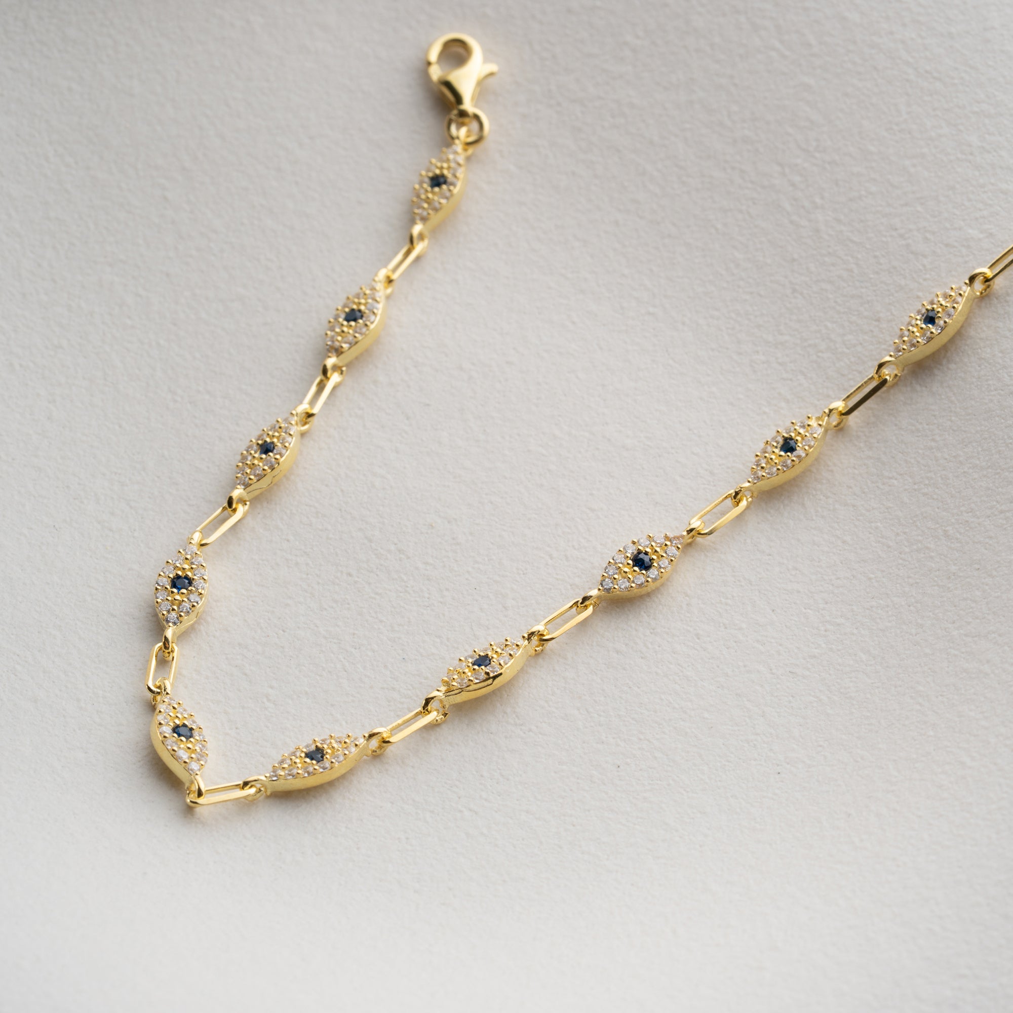 LINA NAZAR ARMBAND | 925 SILBER