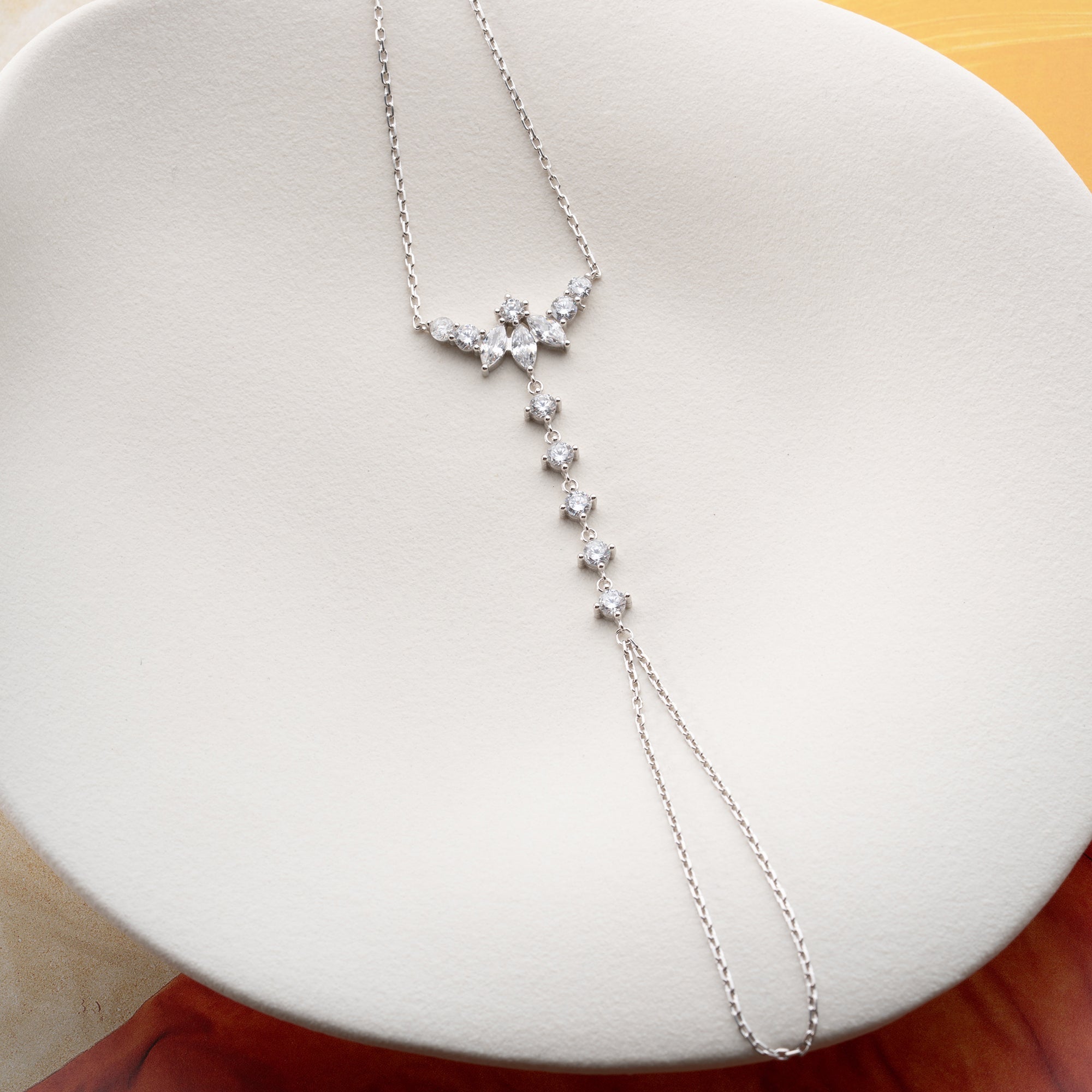 MILOI HANDKETTE | 925 SILBER